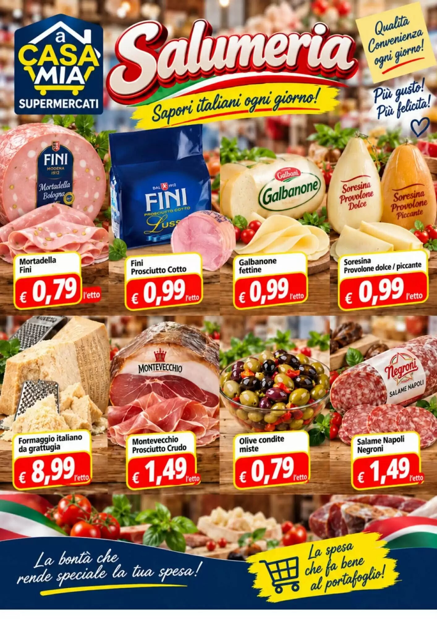Volantino promozionale A Casa Mia  valide dal 28/09/2026 - Pagina 8.