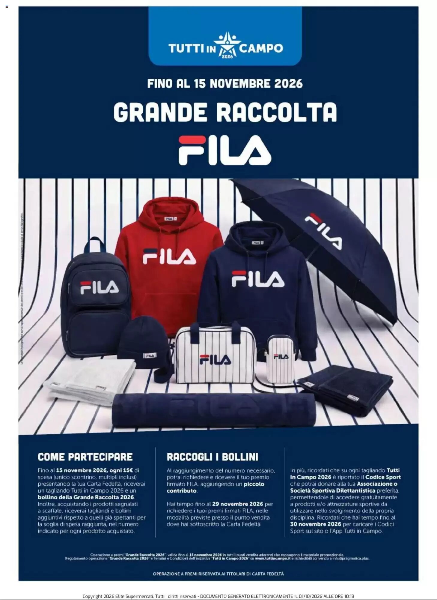 Volantino promozionale Elite  valide dal 28/09/2026 - Pagina 2.