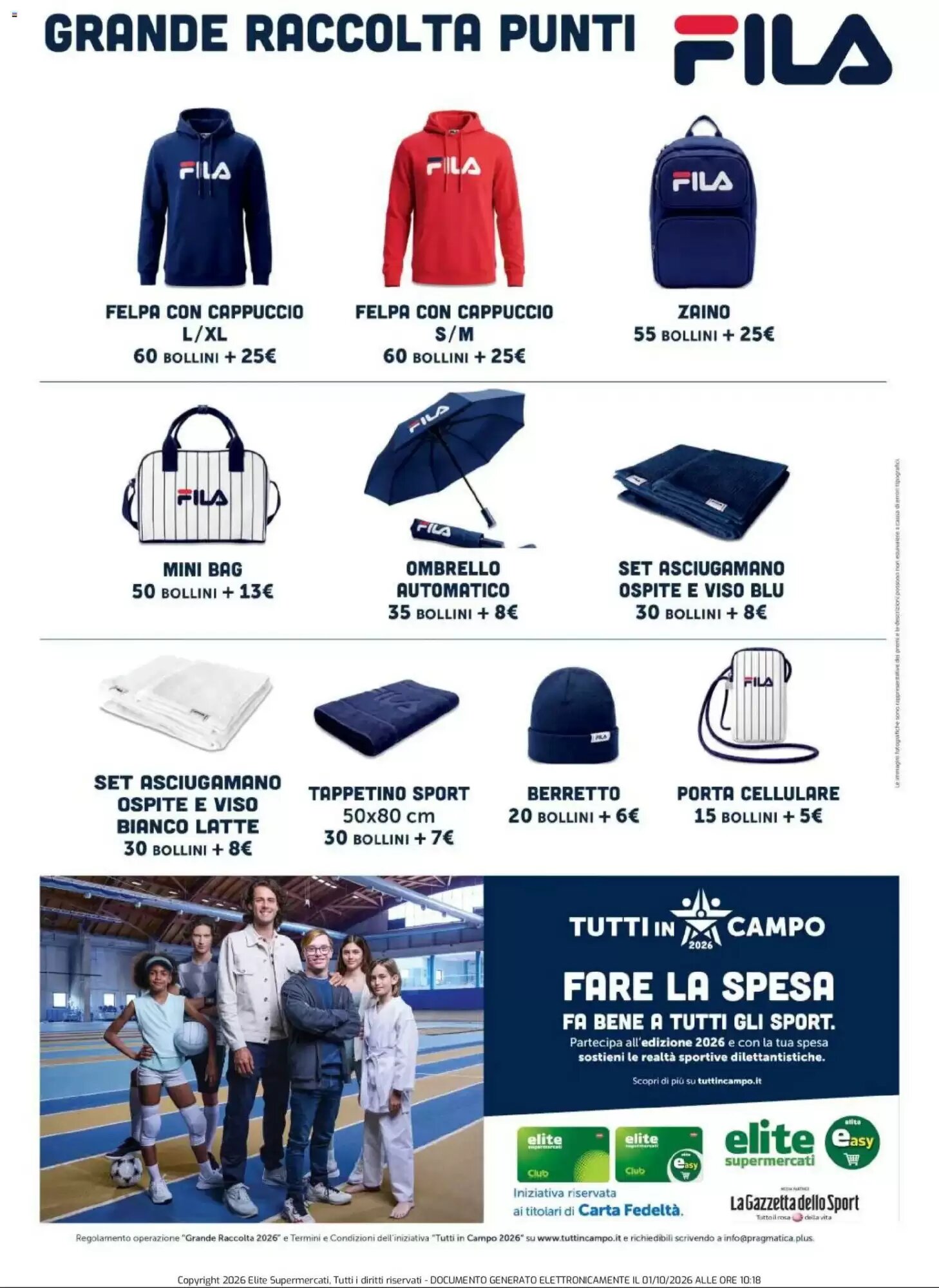 Volantino promozionale Elite  valide dal 28/09/2026 - Pagina 3.