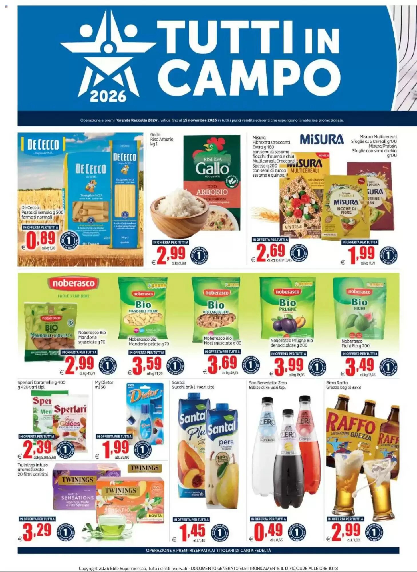 Volantino promozionale Elite  valide dal 28/09/2026 - Pagina 4.