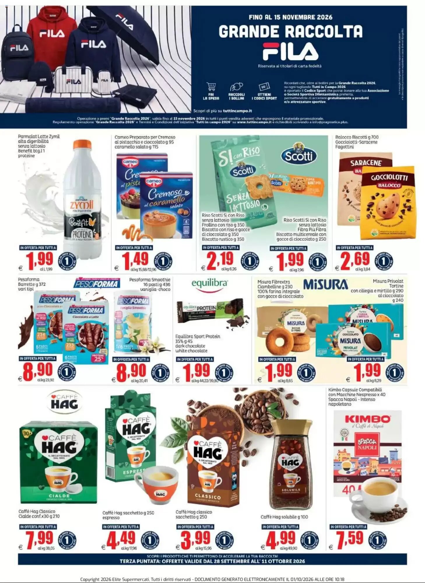 Volantino promozionale Elite  valide dal 28/09/2026 - Pagina 5.