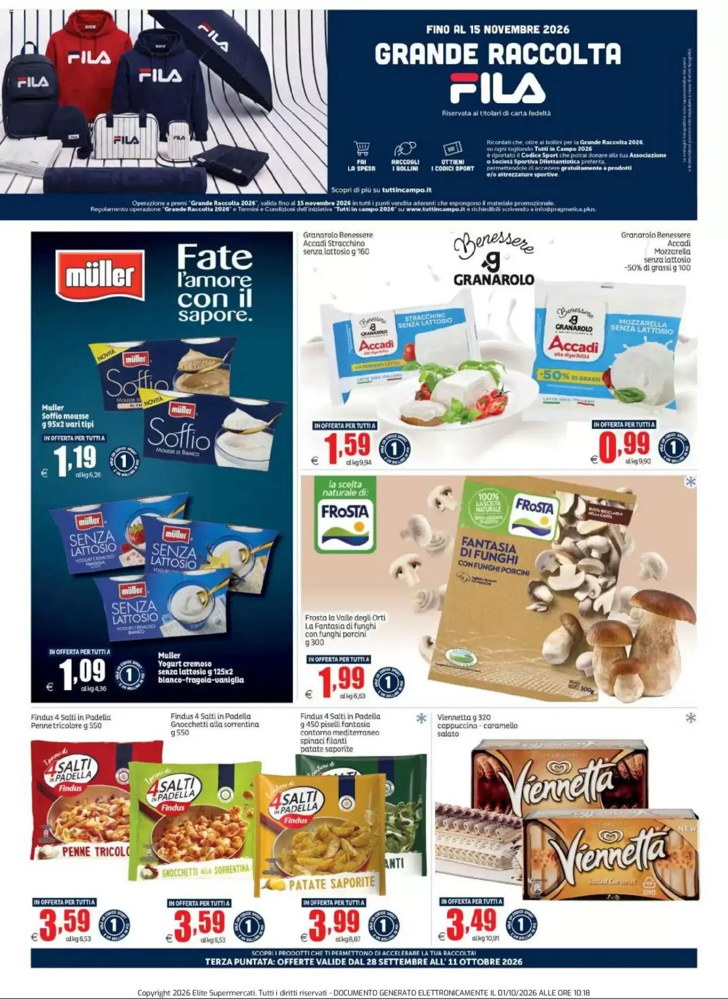 Volantino promozionale Elite  valide dal 28/09/2026 - Pagina 7.