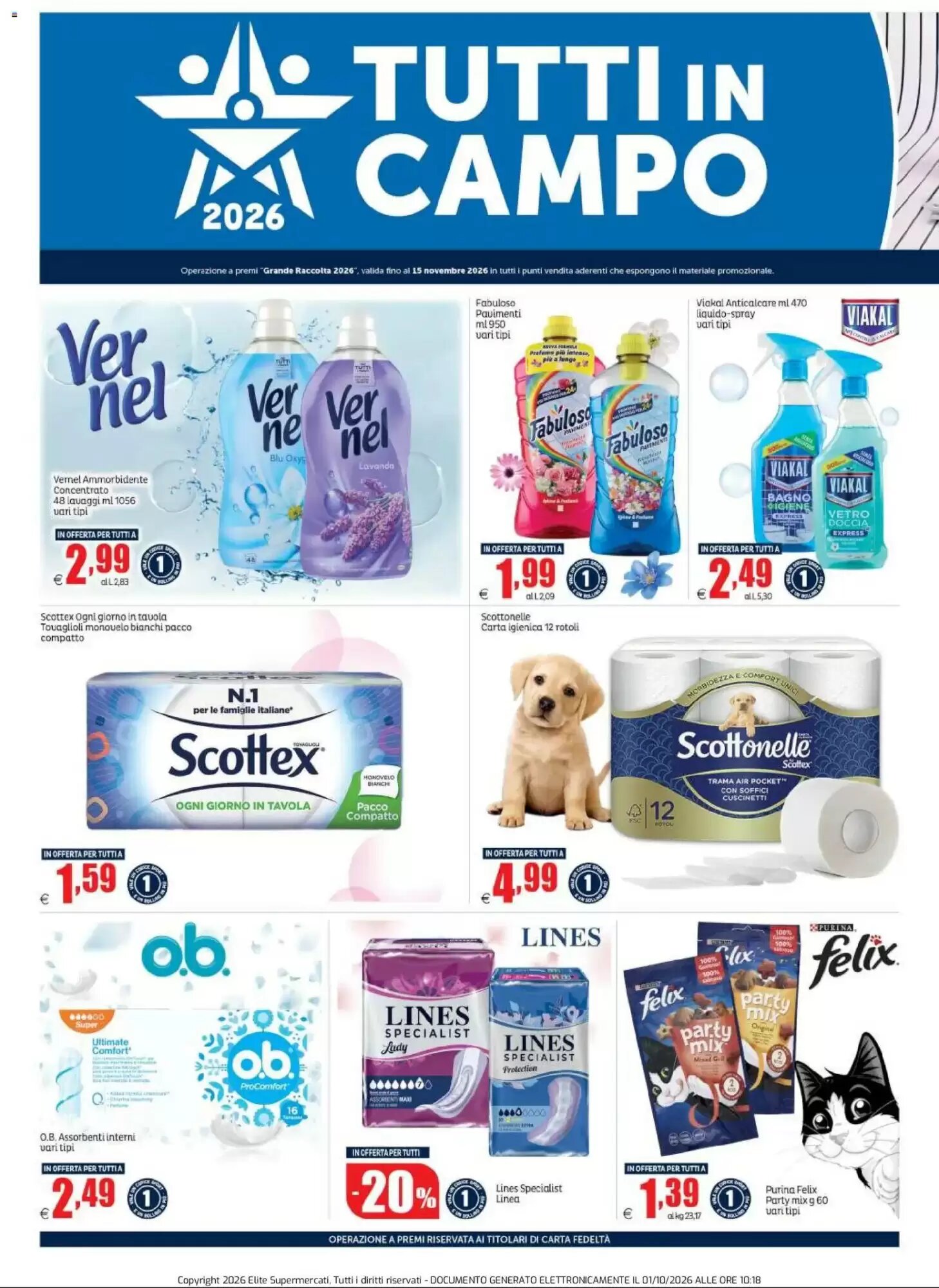 Volantino promozionale Elite  valide dal 28/09/2026 - Pagina 8.