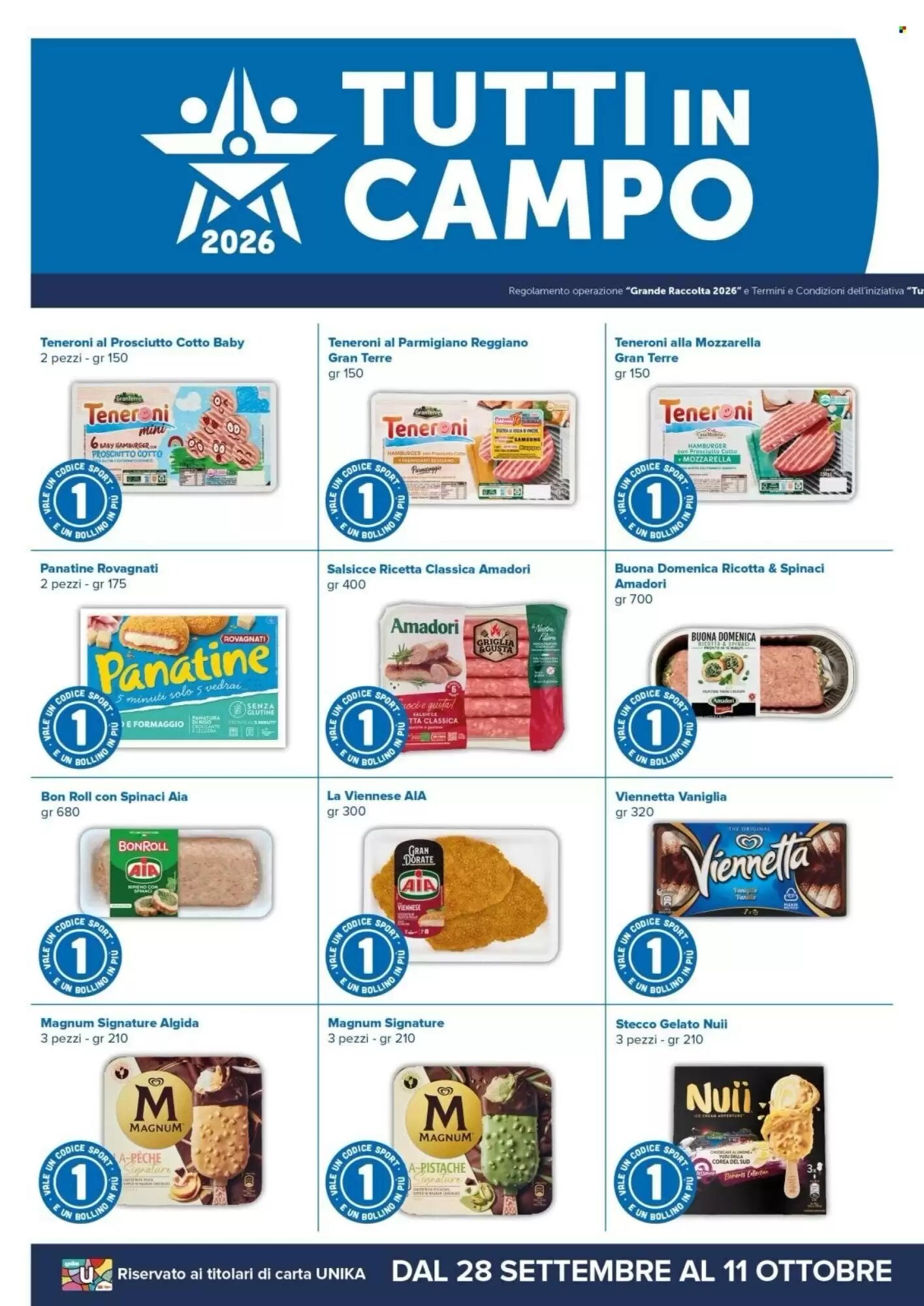 Volantino promozionale Oasi  valide dal 28/09/2026 - Pagina 4.