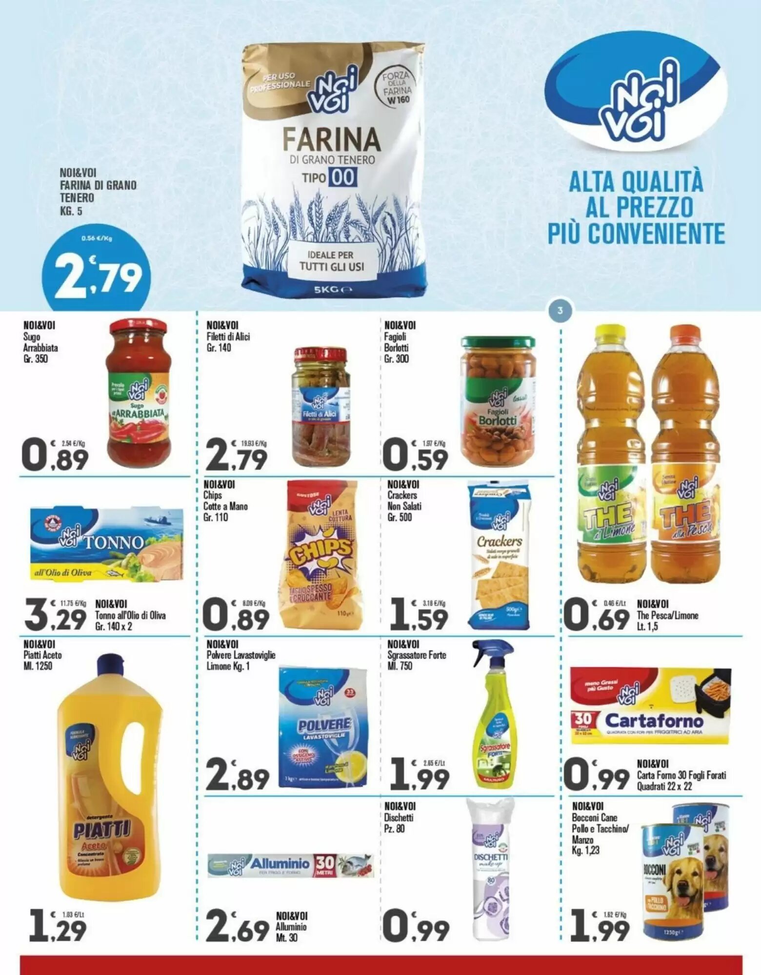 Volantino promozionale Punto é market  valide dal 28/09/2026 - Pagina 3.
