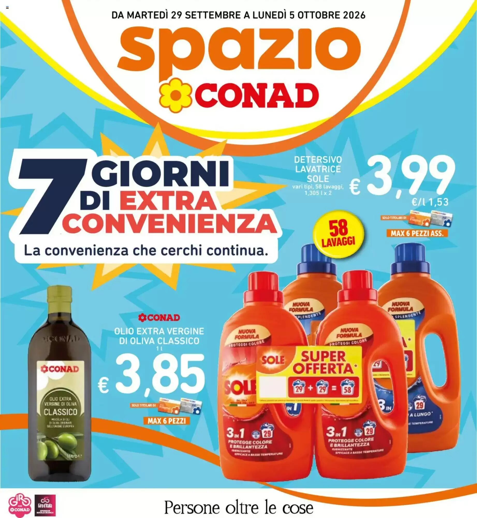Volantino promozionale Spazio Conad  valide dal 29/09/2026 - Pagina 1.