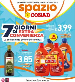 Volantino promozionale Spazio Conad  valide dal 29/09/2026
