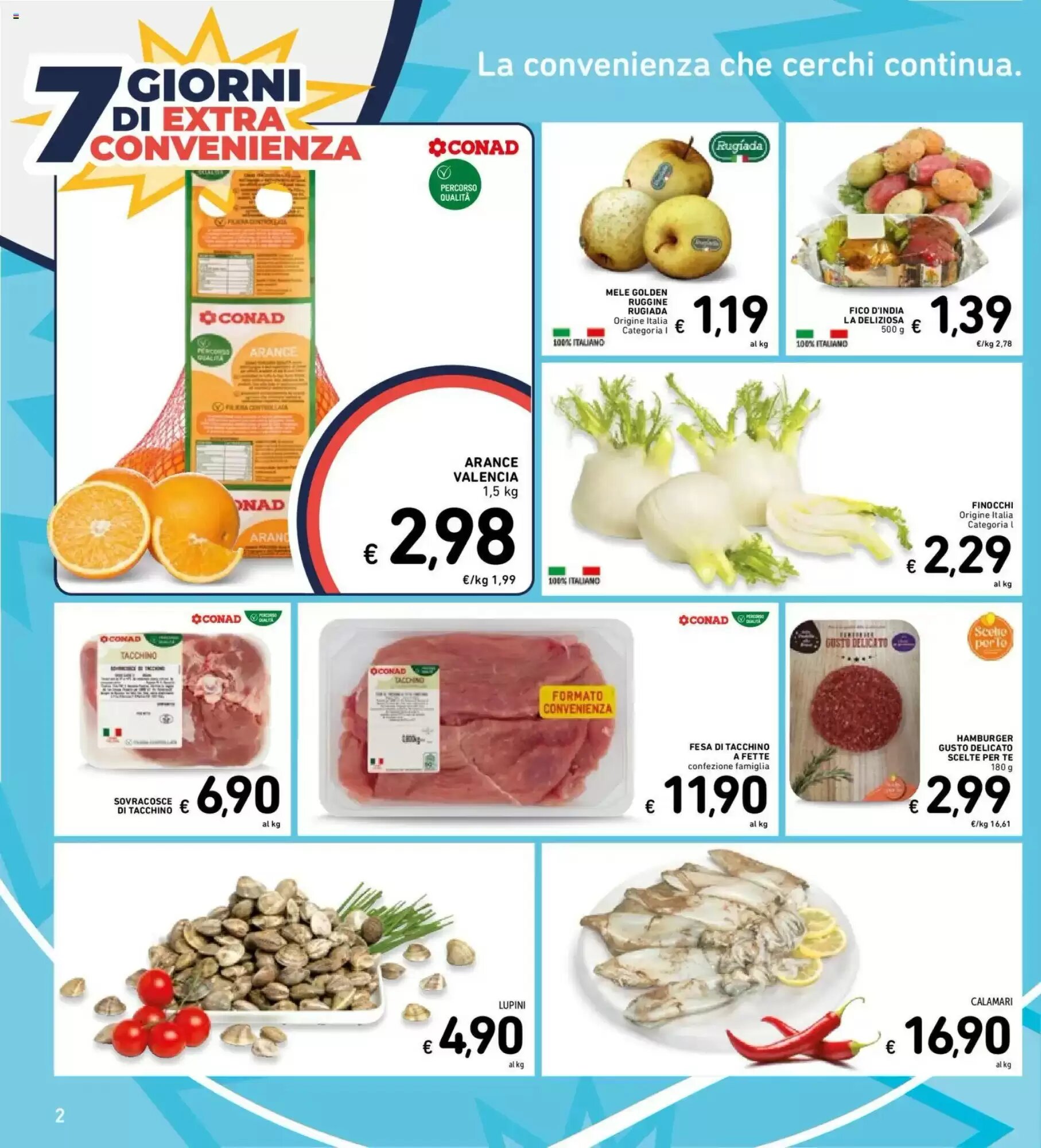Volantino promozionale Spazio Conad  valide dal 29/09/2026 - Pagina 2.