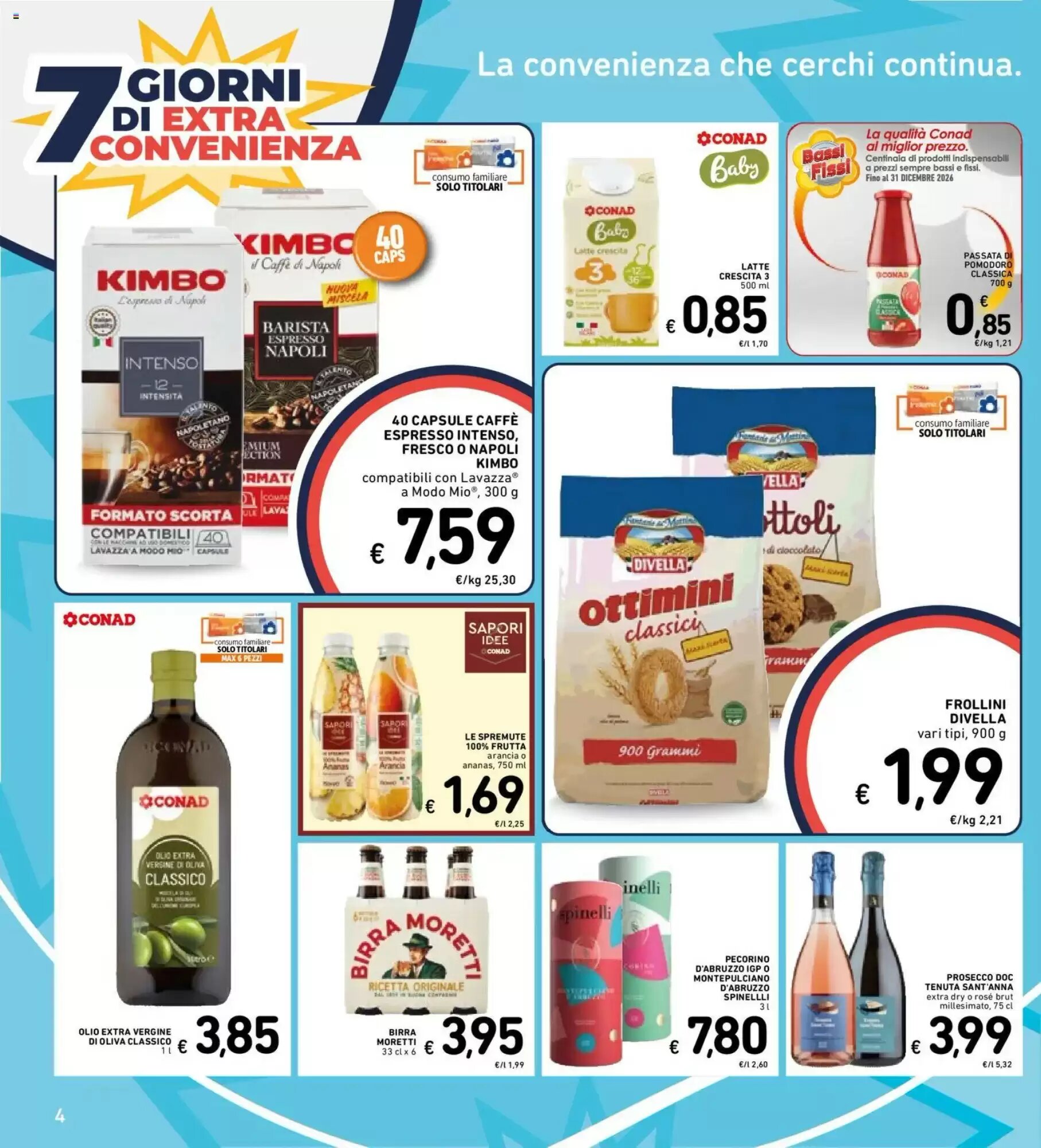 Volantino promozionale Spazio Conad  valide dal 29/09/2026 - Pagina 4.