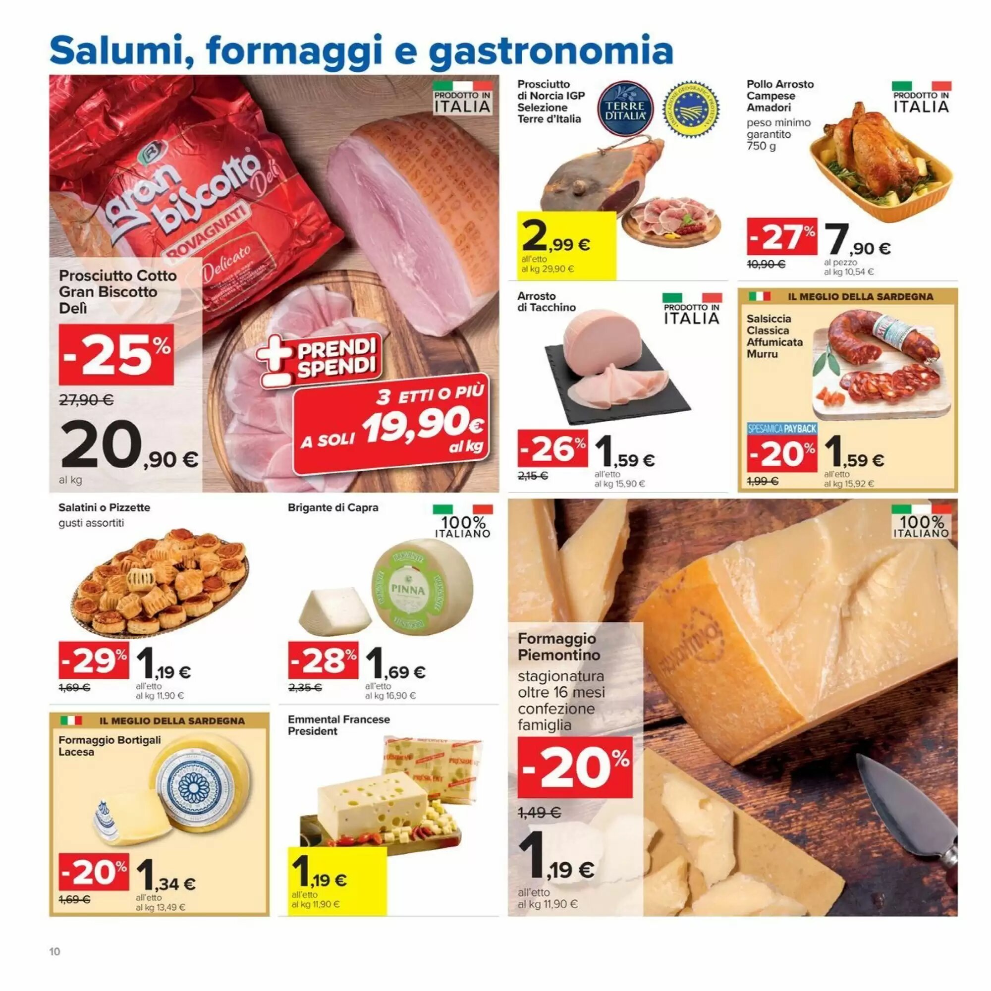 Volantino promozionale Carrefour Iper  valide dal 29/09/2026 - Pagina 10.