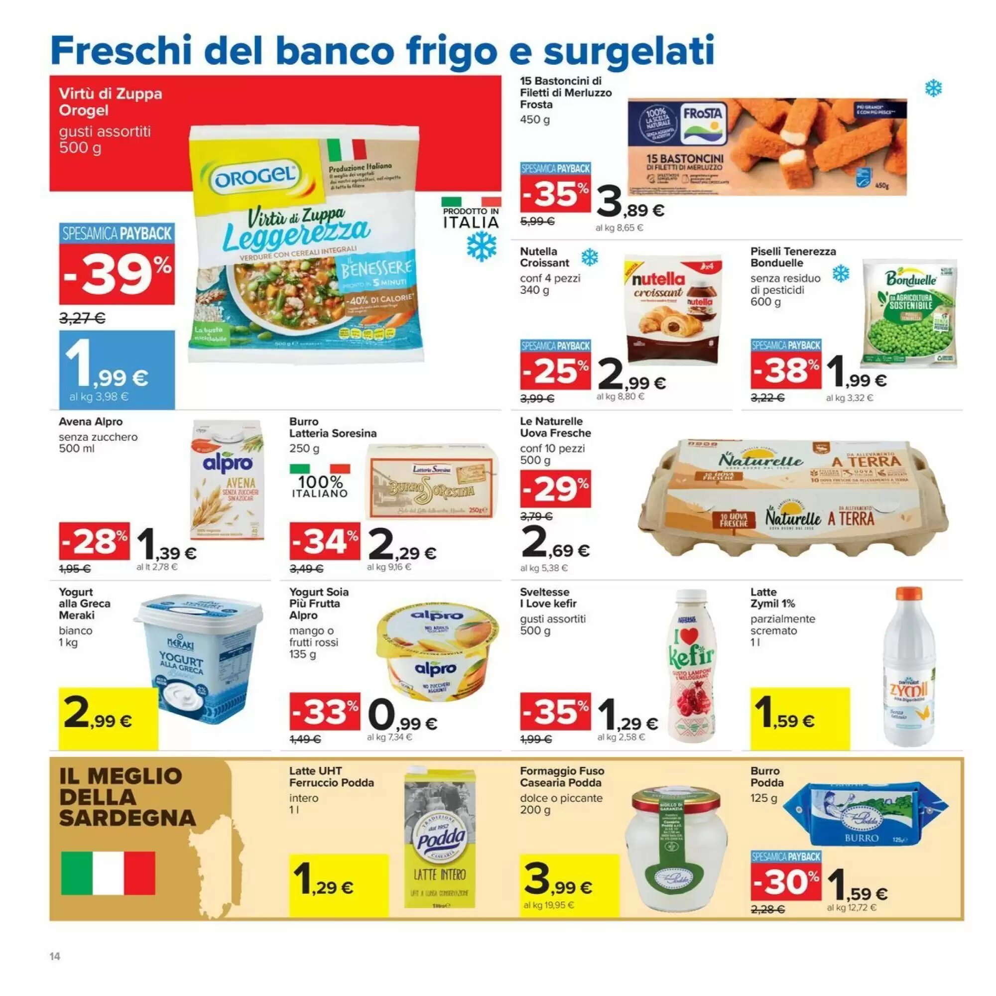 Volantino promozionale Carrefour Iper  valide dal 29/09/2026 - Pagina 14.
