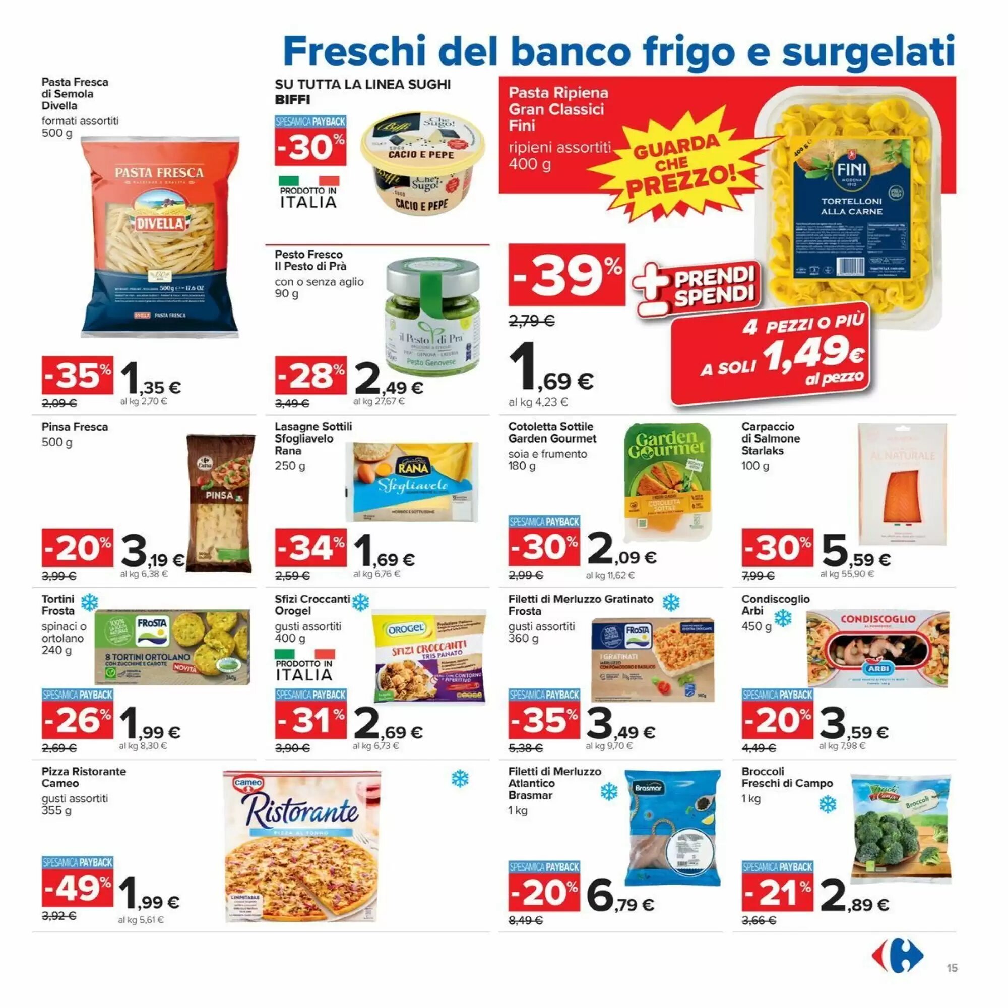 Volantino promozionale Carrefour Iper  valide dal 29/09/2026 - Pagina 15.