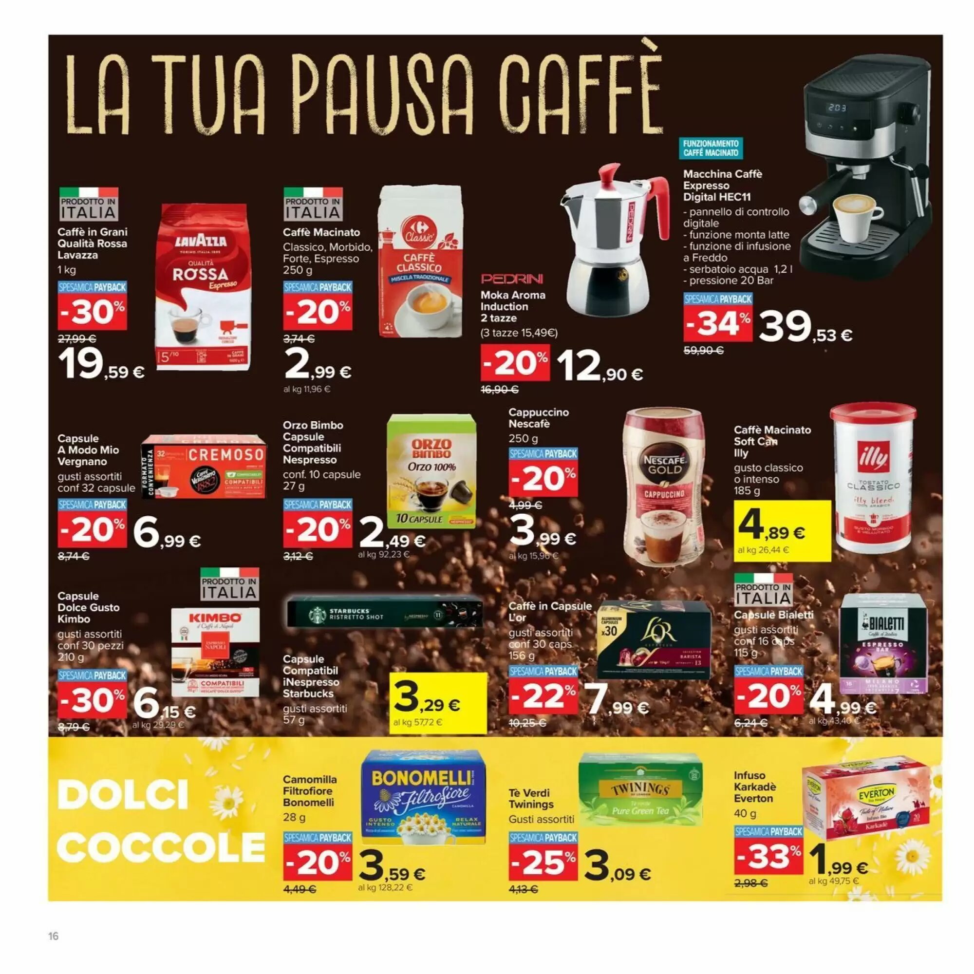 Volantino promozionale Carrefour Iper  valide dal 29/09/2026 - Pagina 16.