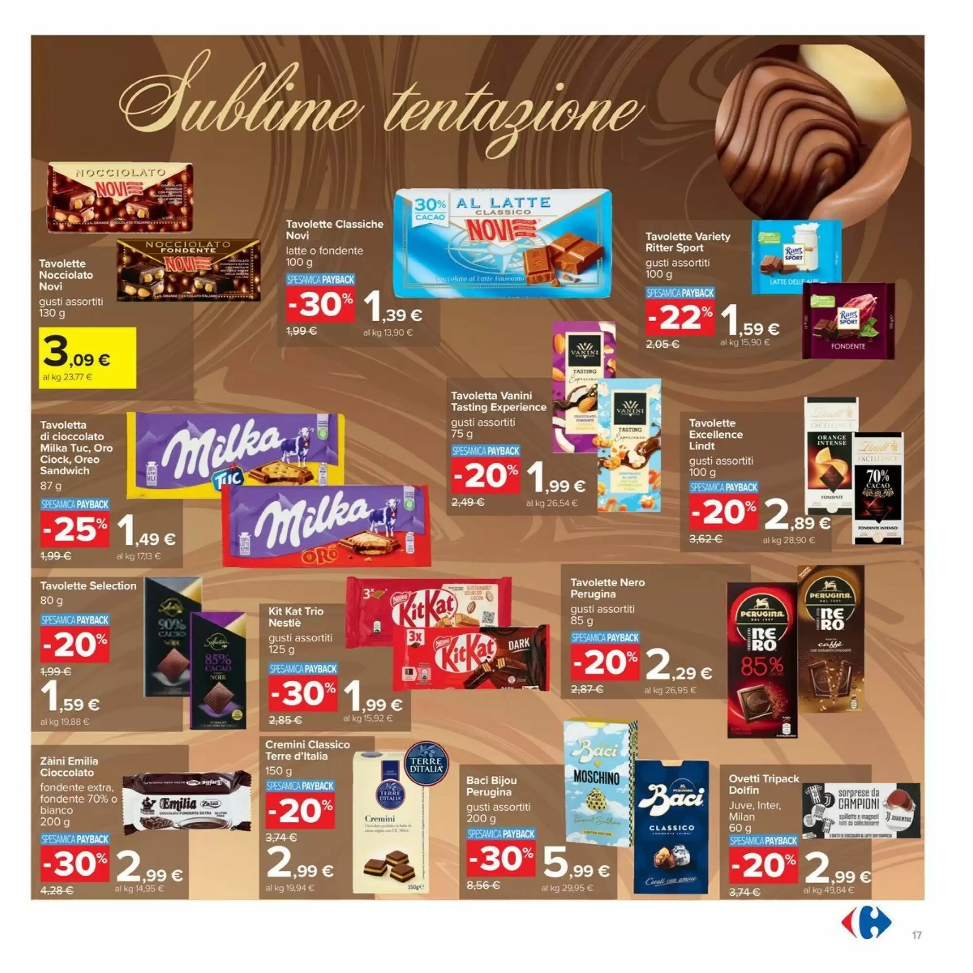Volantino promozionale Carrefour Iper  valide dal 29/09/2026 - Pagina 17.