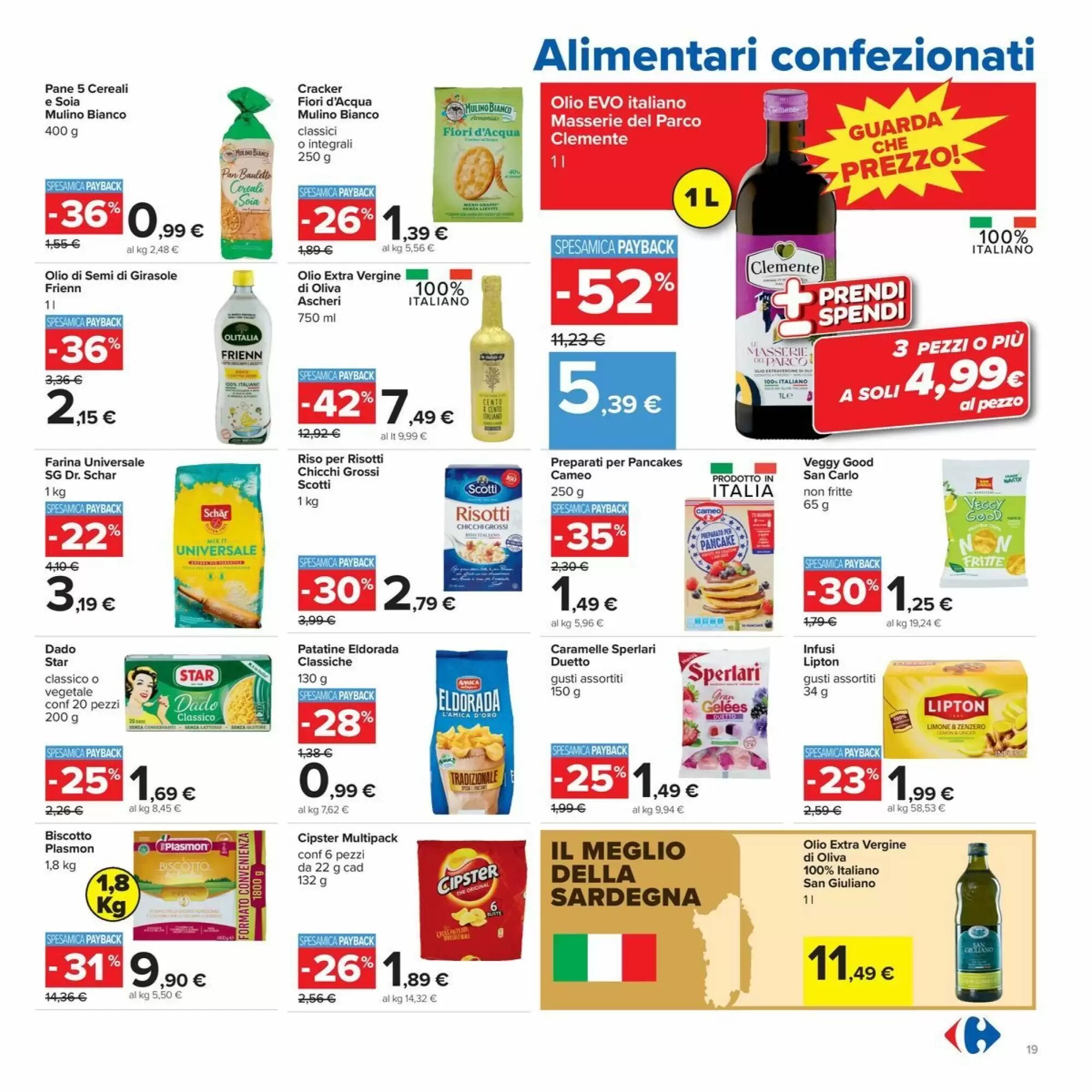 Volantino promozionale Carrefour Iper  valide dal 29/09/2026 - Pagina 19.