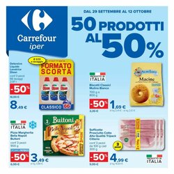 Volantino promozionale Carrefour Iper  valide dal 29/09/2026