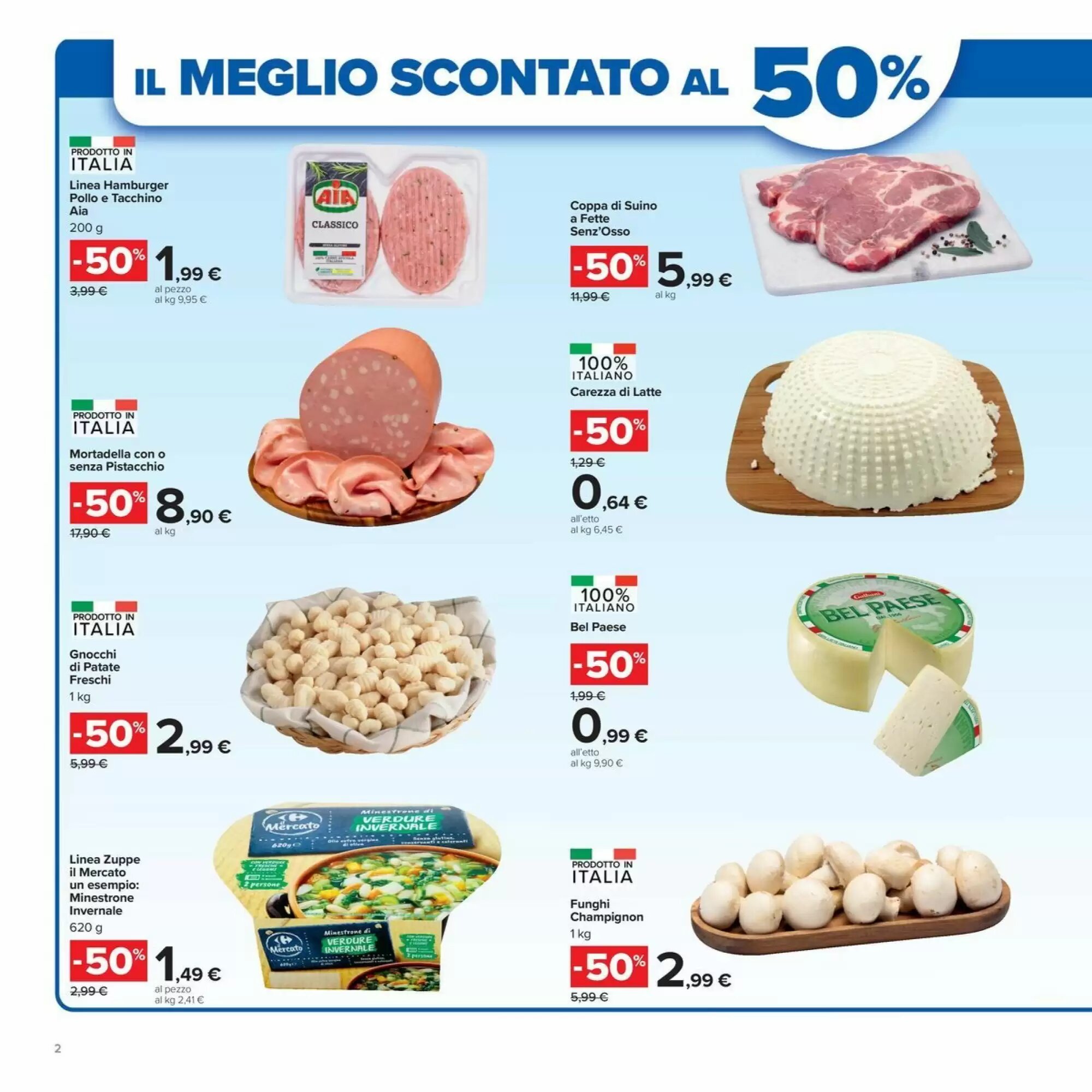 Volantino promozionale Carrefour Iper  valide dal 29/09/2026 - Pagina 2.