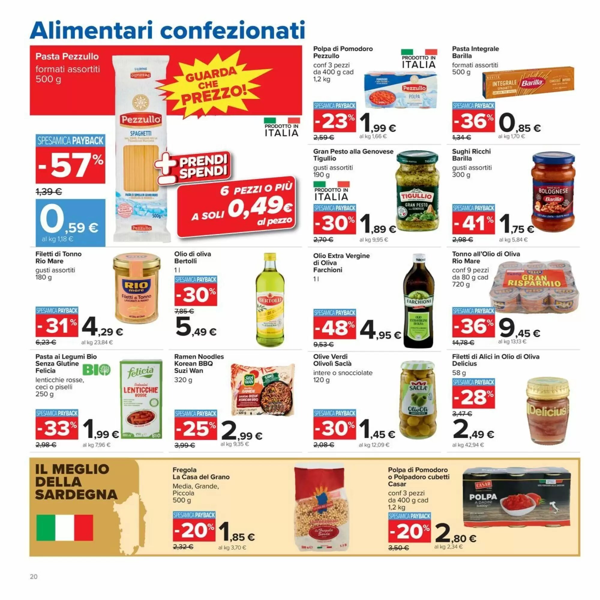 Volantino promozionale Carrefour Iper  valide dal 29/09/2026 - Pagina 20.