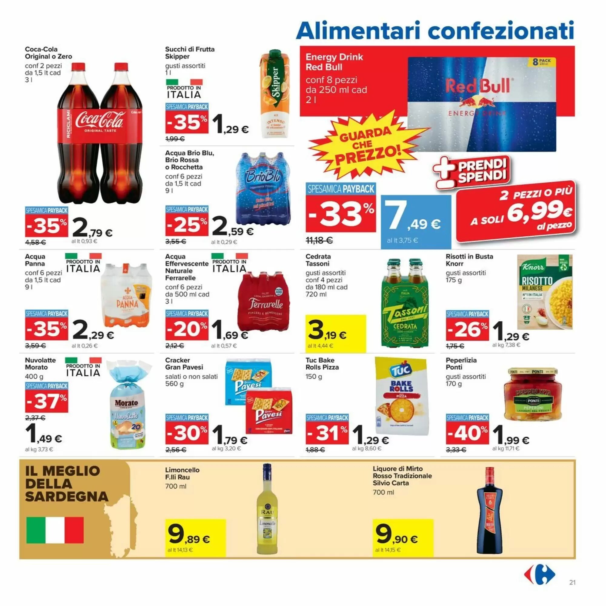 Volantino promozionale Carrefour Iper  valide dal 29/09/2026 - Pagina 21.
