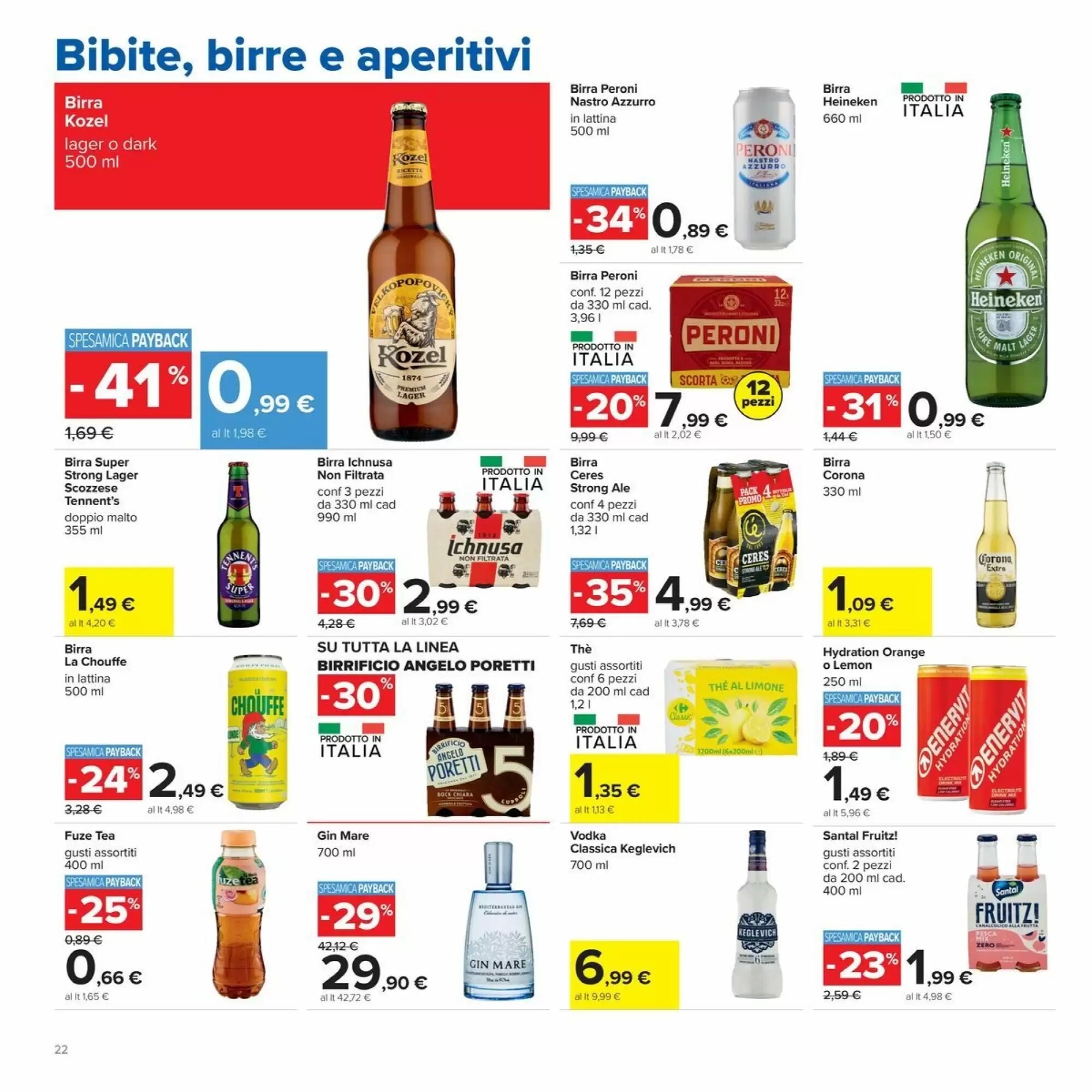 Volantino promozionale Carrefour Iper  valide dal 29/09/2026 - Pagina 22.