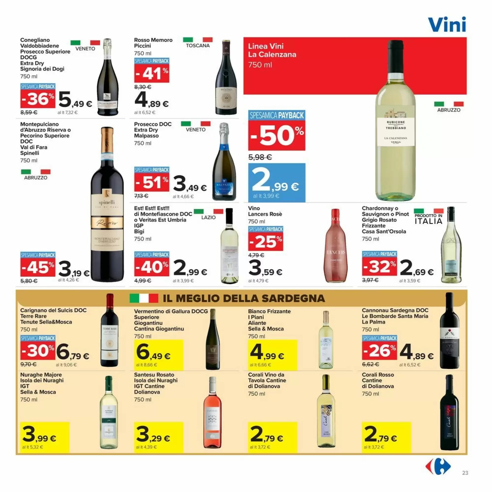 Volantino promozionale Carrefour Iper  valide dal 29/09/2026 - Pagina 23.