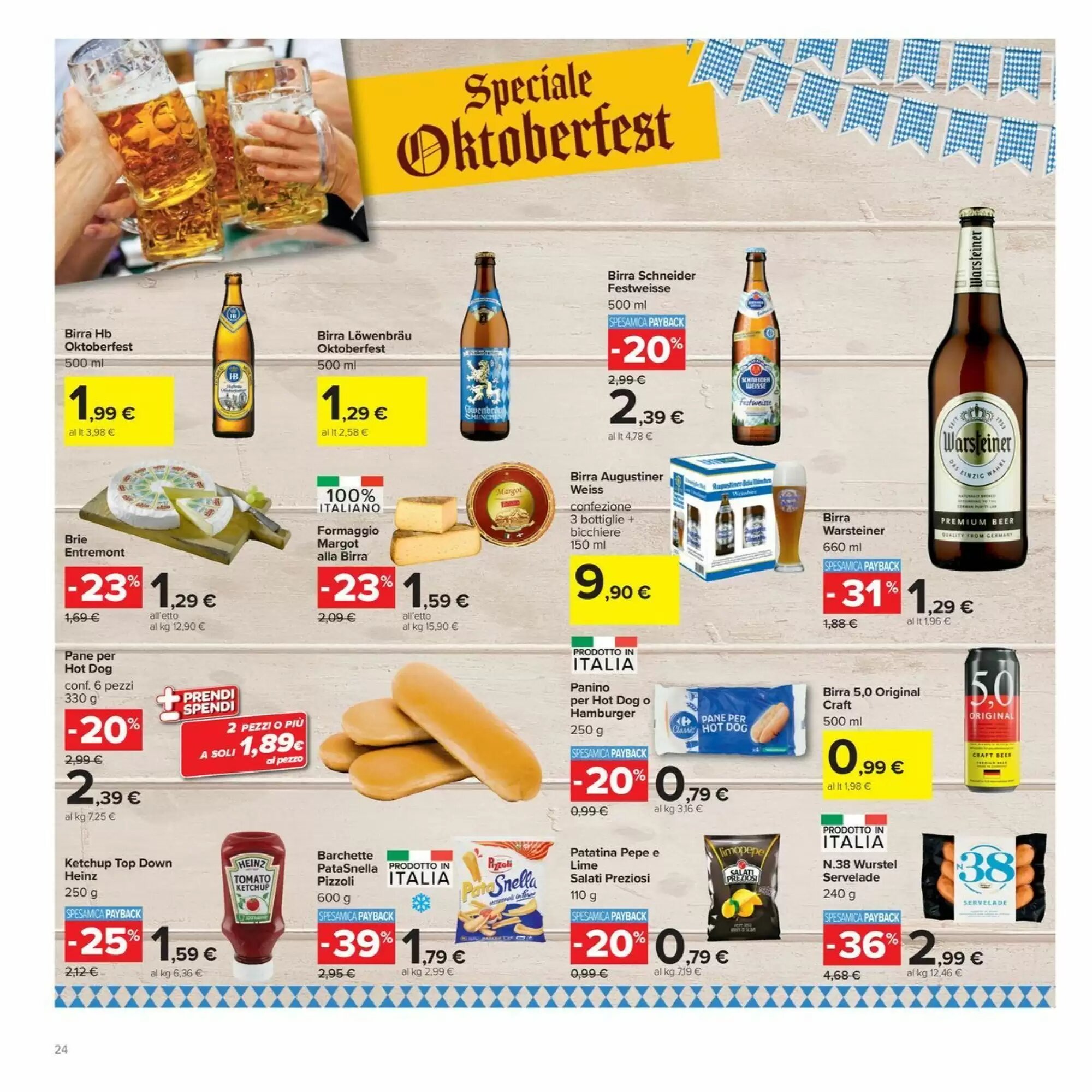 Volantino promozionale Carrefour Iper  valide dal 29/09/2026 - Pagina 24.