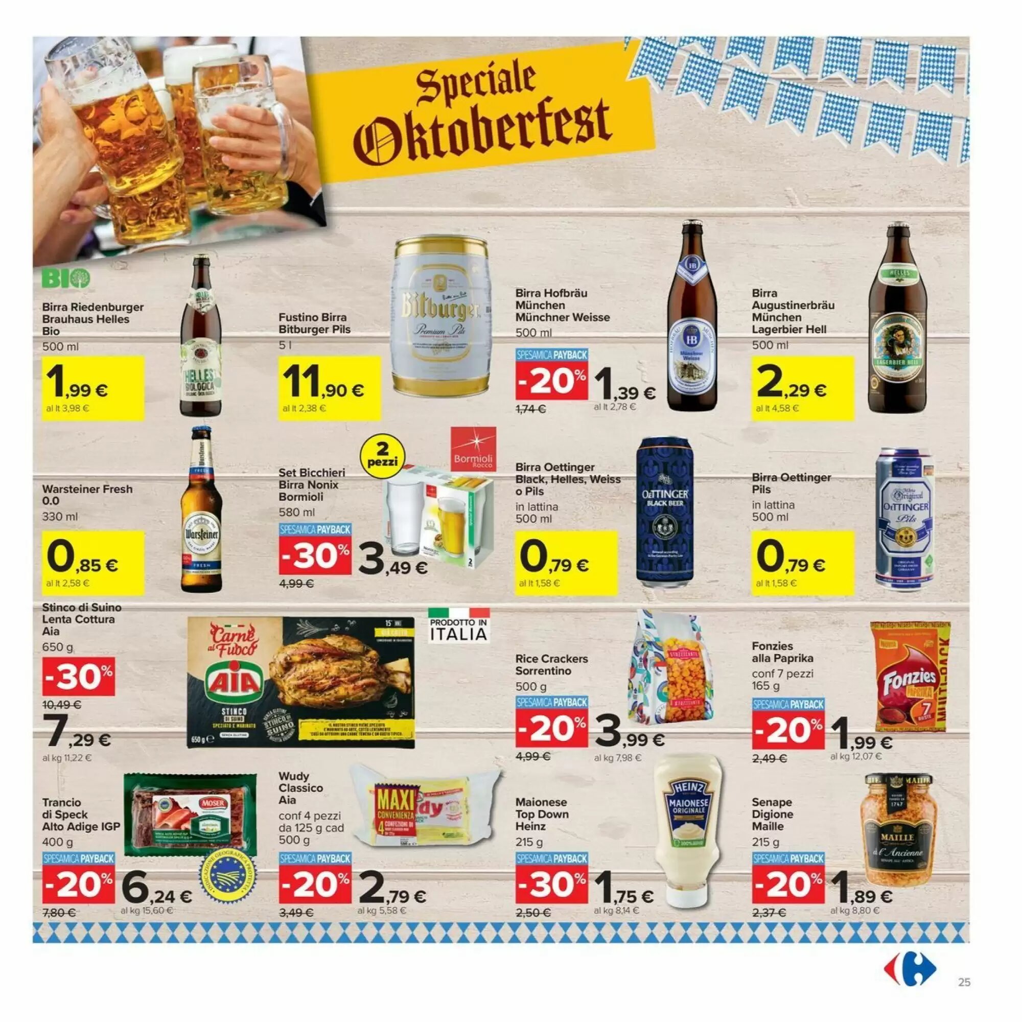 Volantino promozionale Carrefour Iper  valide dal 29/09/2026 - Pagina 25.