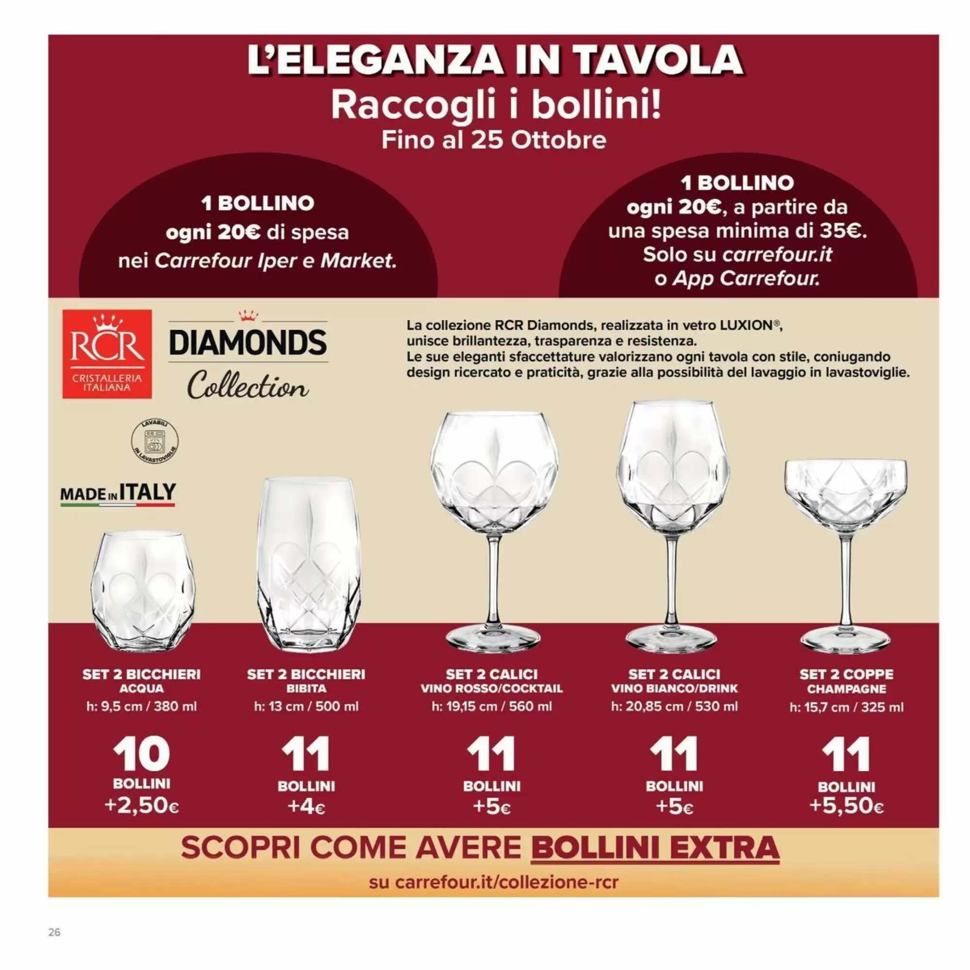 Volantino promozionale Carrefour Iper  valide dal 29/09/2026 - Pagina 26.