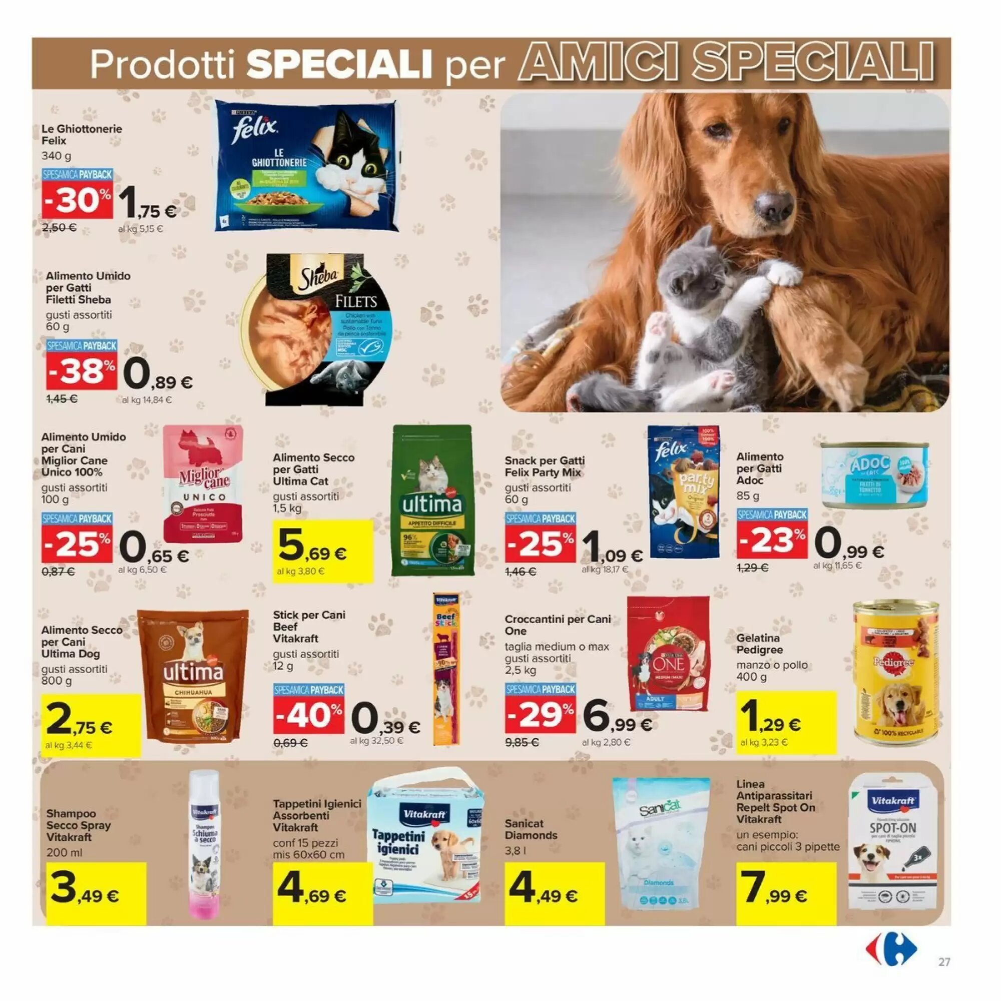 Volantino promozionale Carrefour Iper  valide dal 29/09/2026 - Pagina 27.