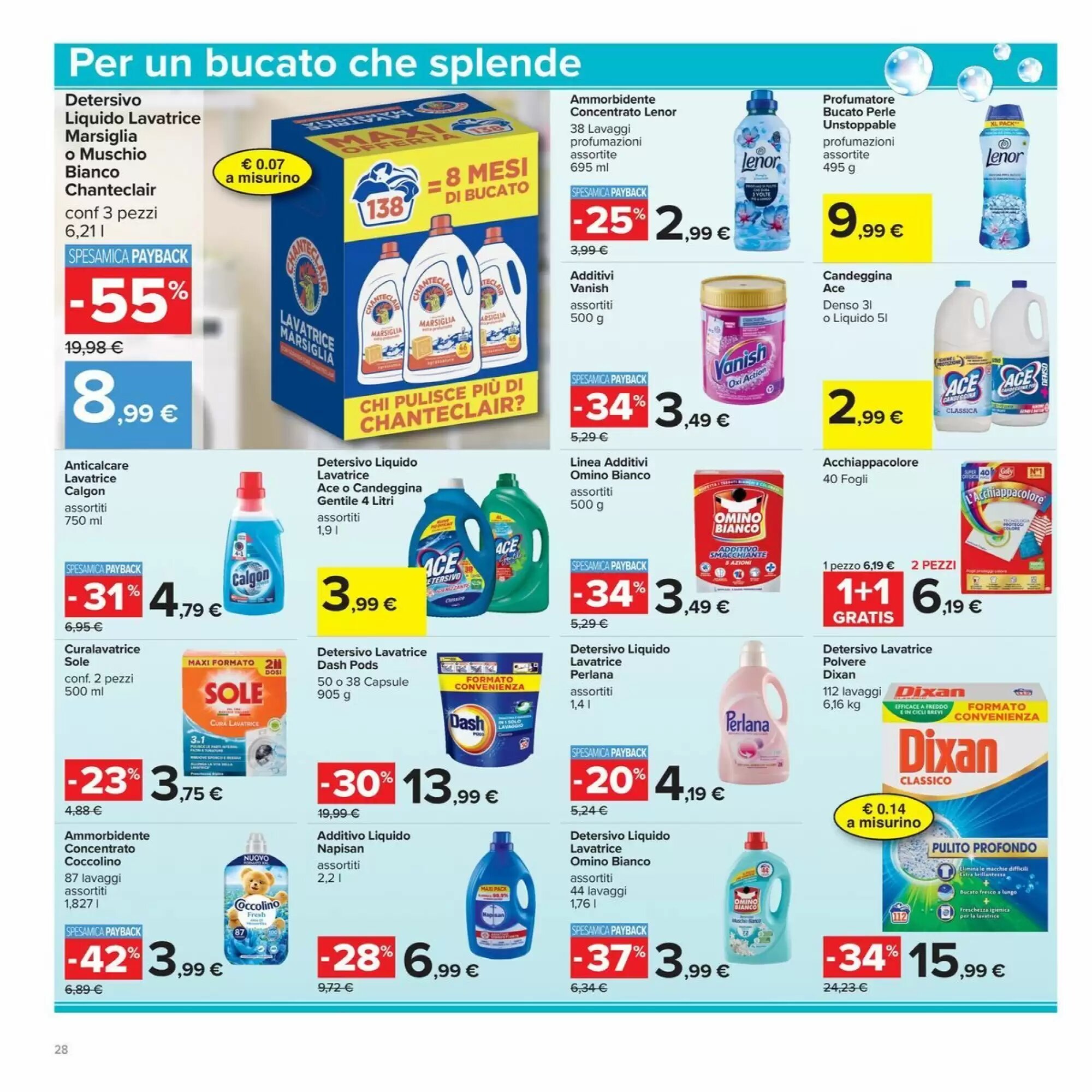 Volantino promozionale Carrefour Iper  valide dal 29/09/2026 - Pagina 28.