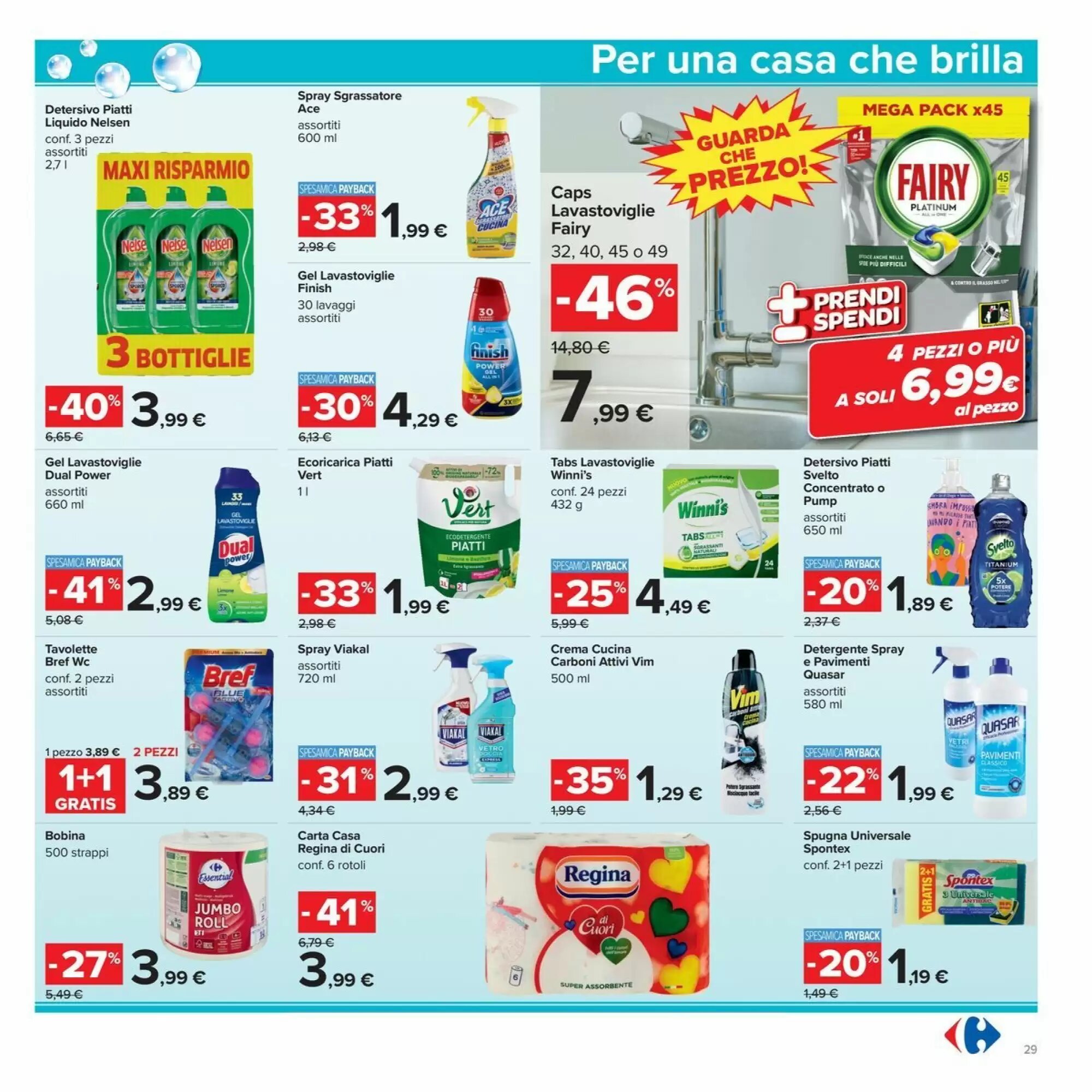 Volantino promozionale Carrefour Iper  valide dal 29/09/2026 - Pagina 29.