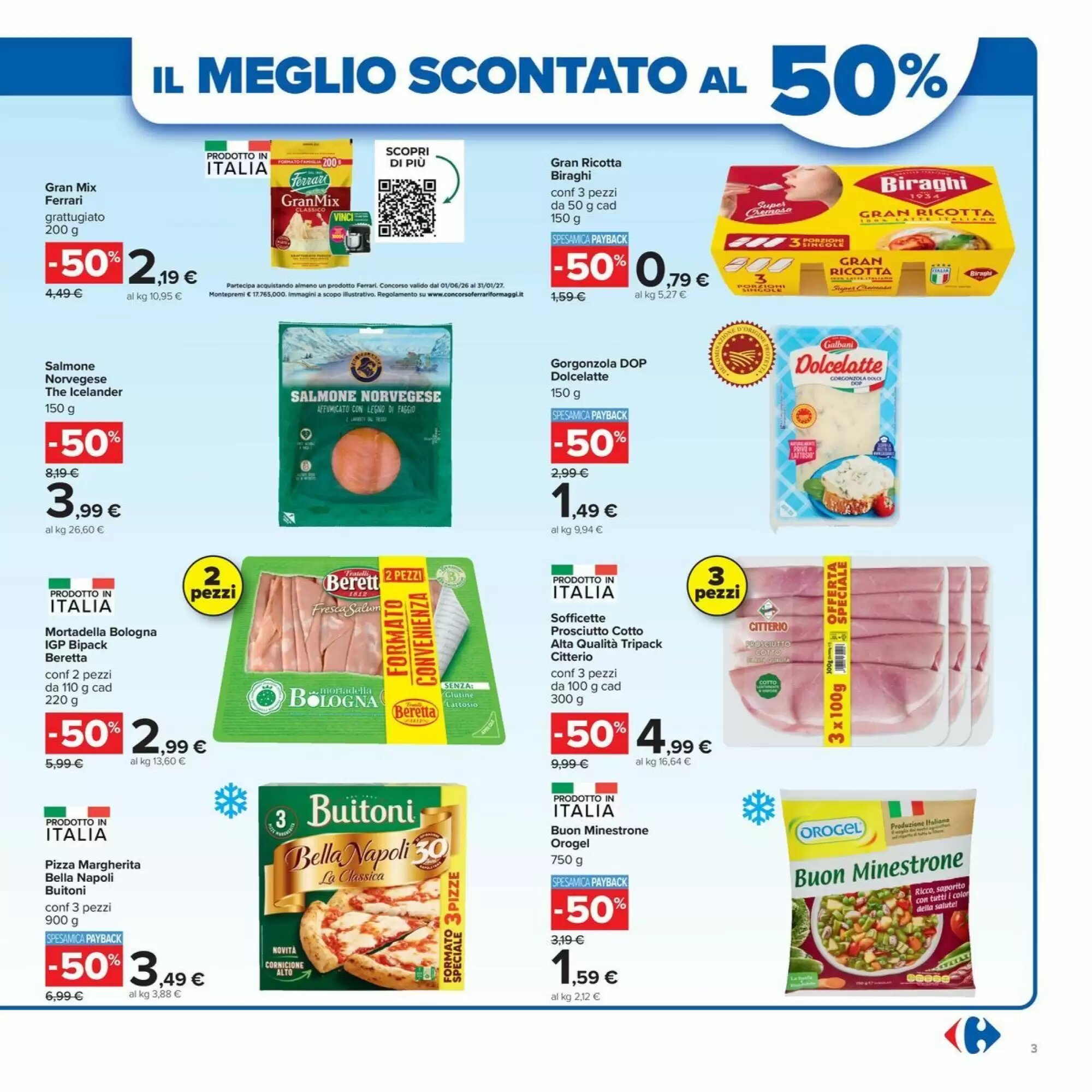 Volantino promozionale Carrefour Iper  valide dal 29/09/2026 - Pagina 3.