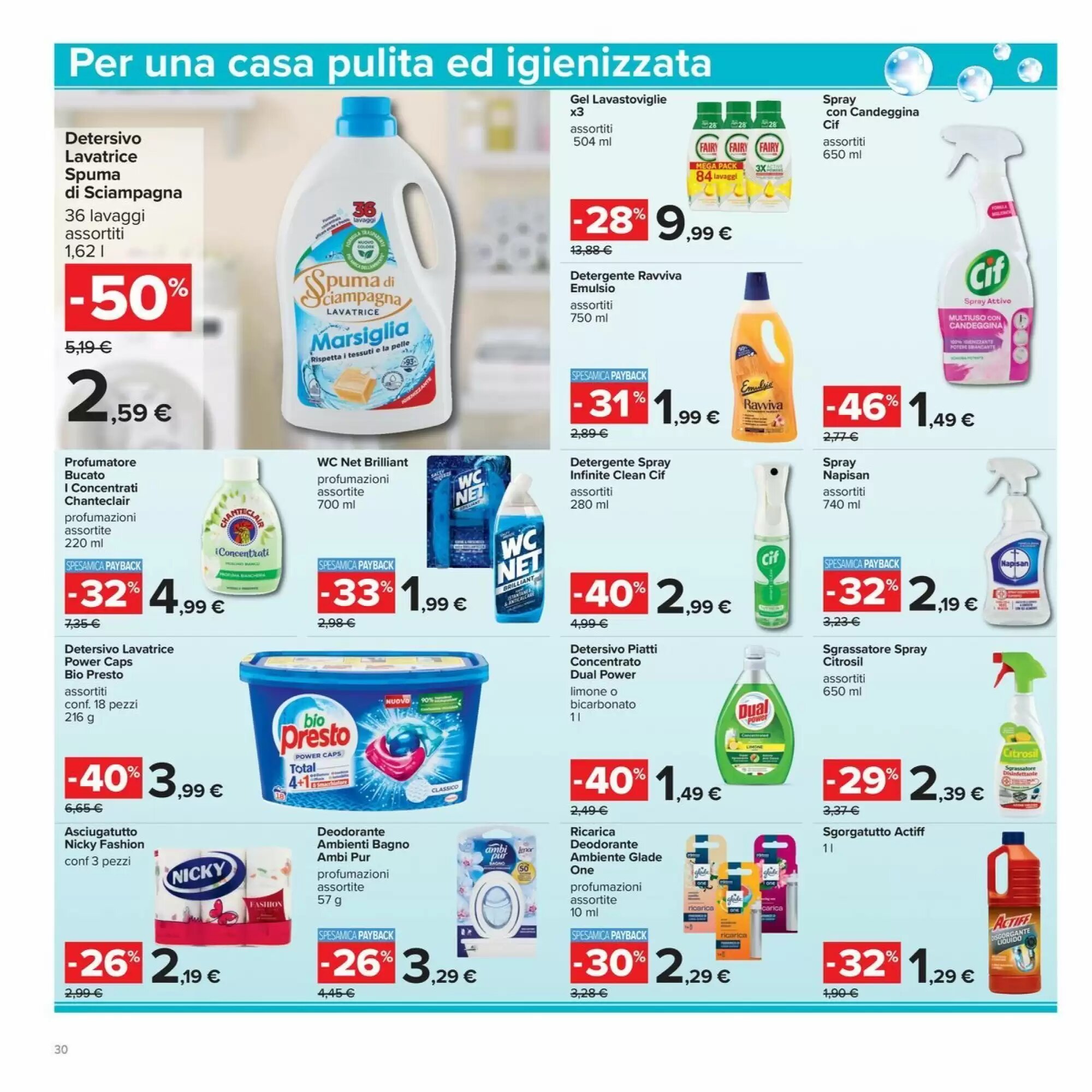 Volantino promozionale Carrefour Iper  valide dal 29/09/2026 - Pagina 30.