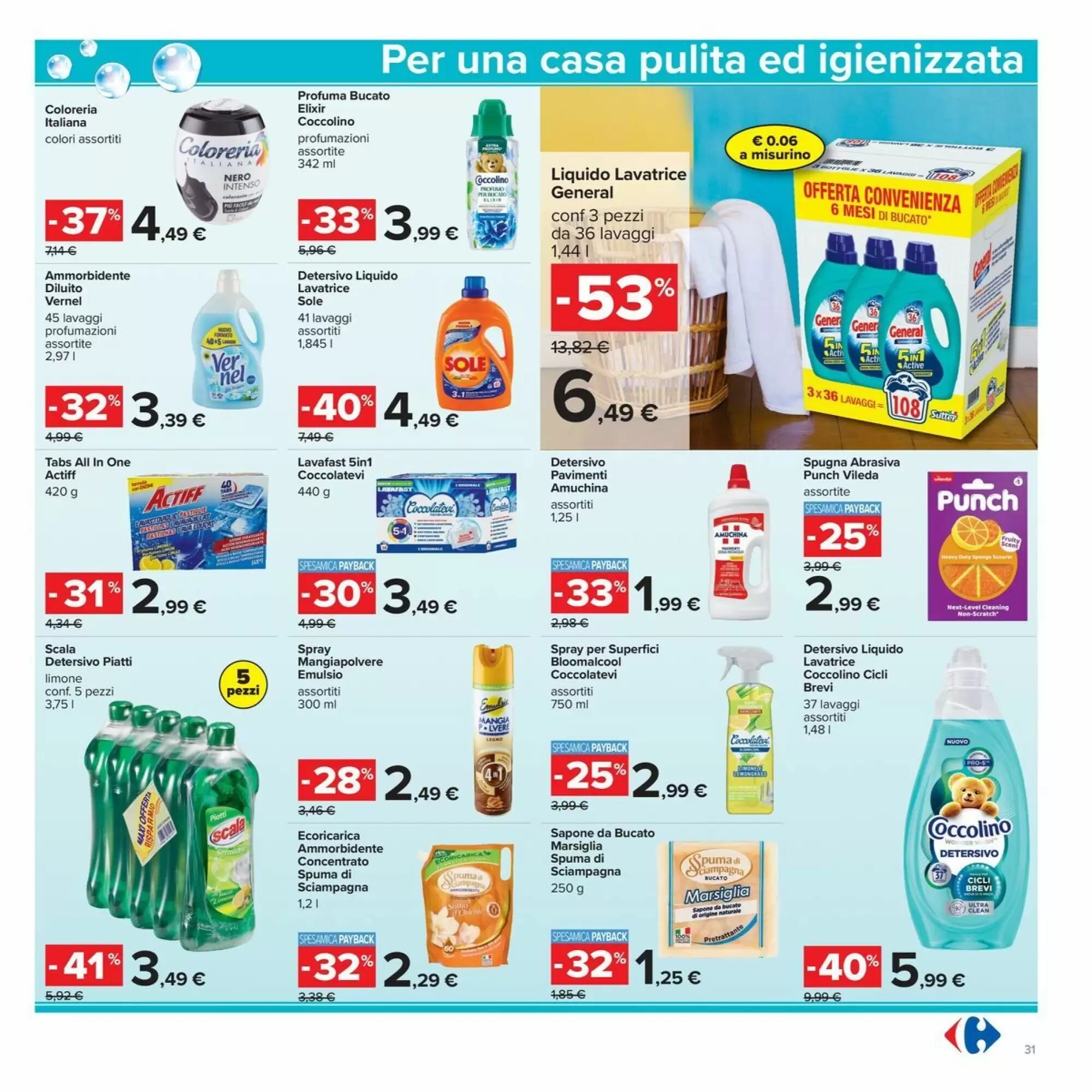 Volantino promozionale Carrefour Iper  valide dal 29/09/2026 - Pagina 31.