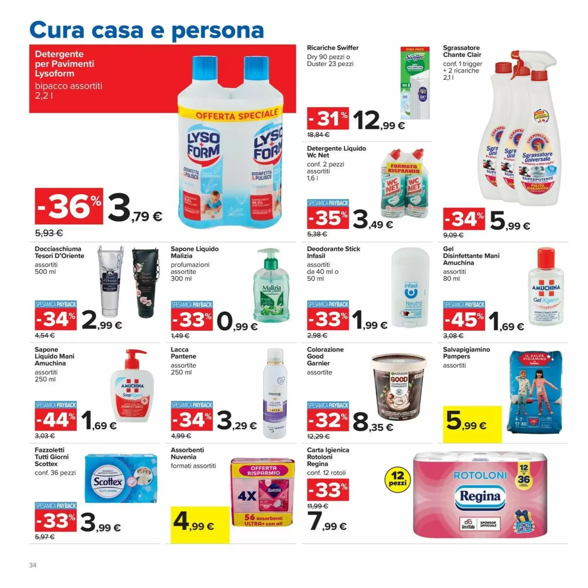 Volantino promozionale Carrefour Iper  valide dal 29/09/2026 - Pagina 34.