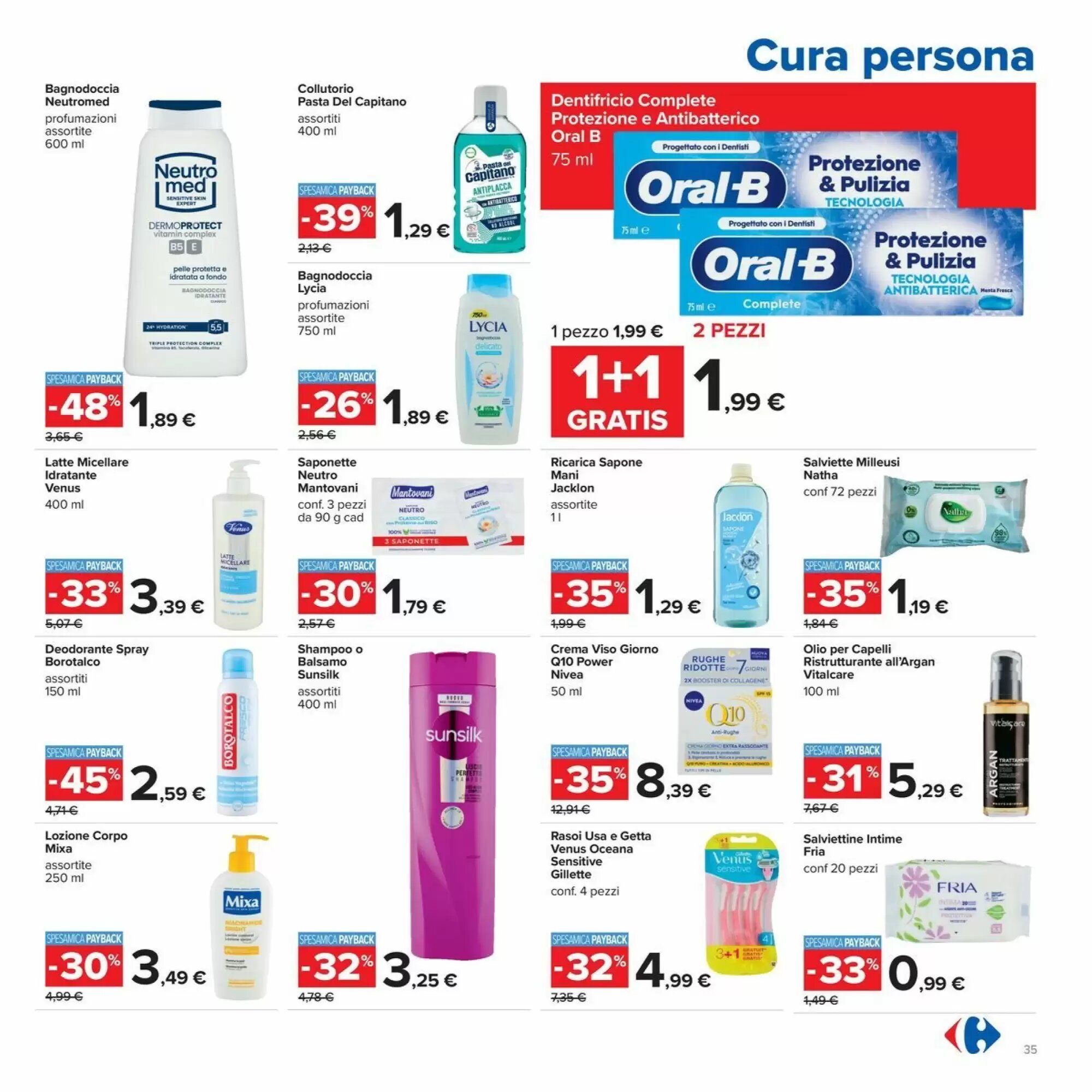 Volantino promozionale Carrefour Iper  valide dal 29/09/2026 - Pagina 35.