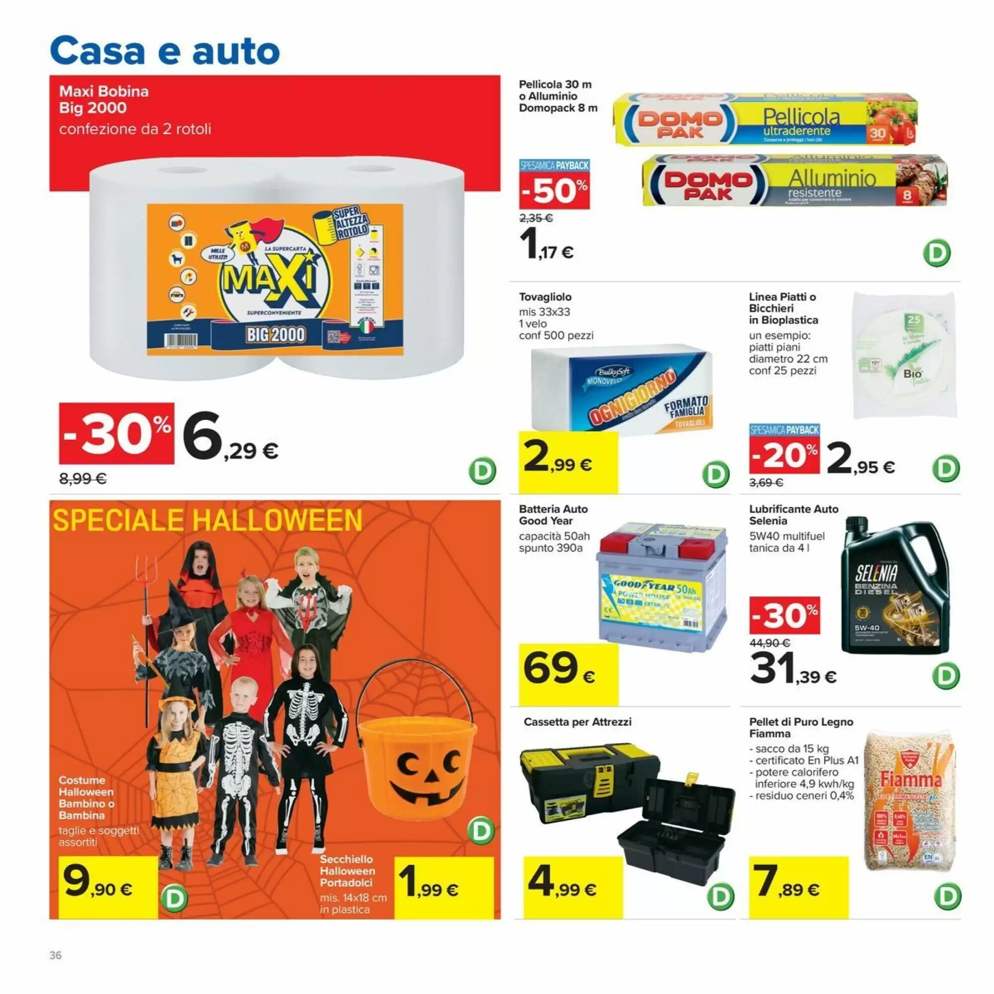 Volantino promozionale Carrefour Iper  valide dal 29/09/2026 - Pagina 36.
