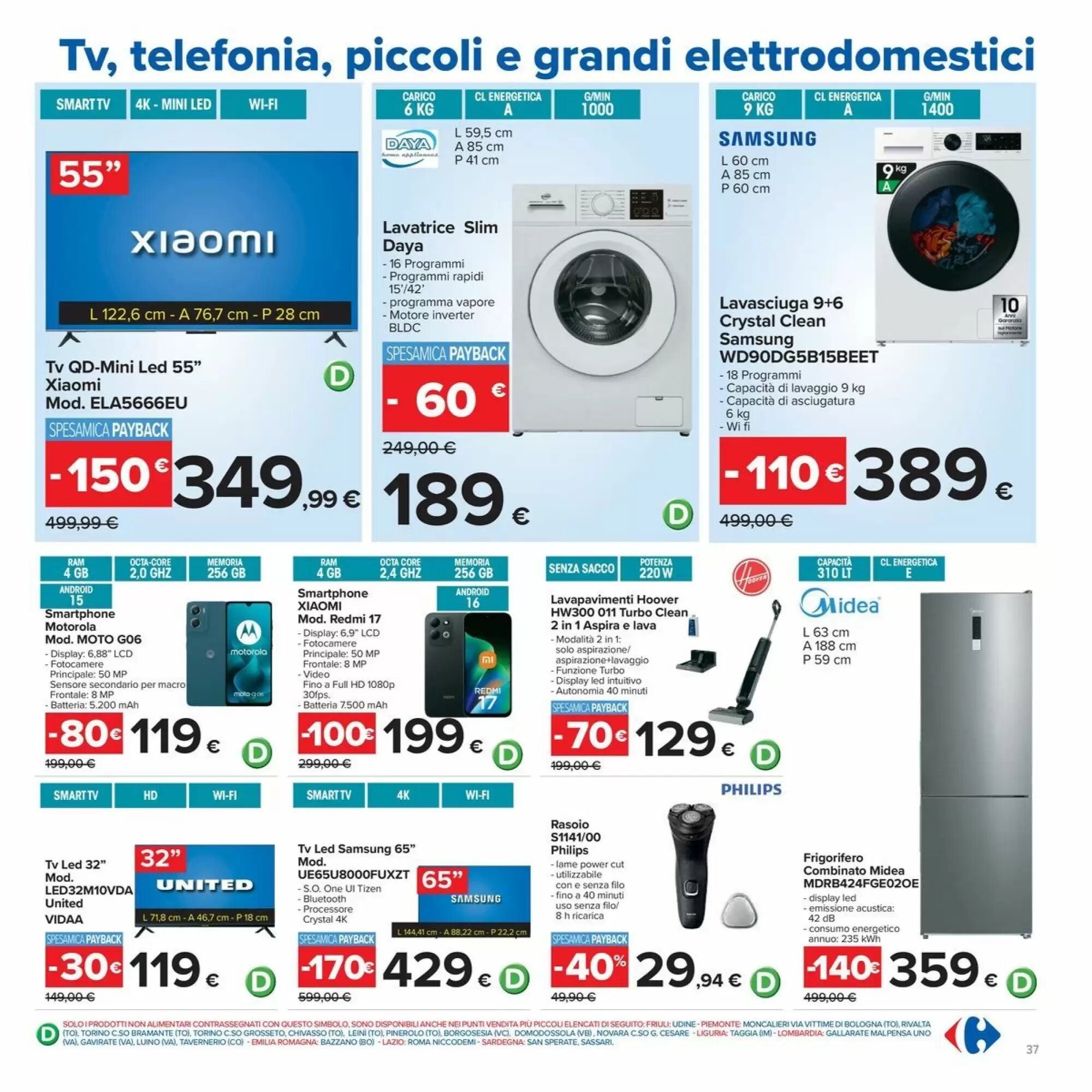 Volantino promozionale Carrefour Iper  valide dal 29/09/2026 - Pagina 37.