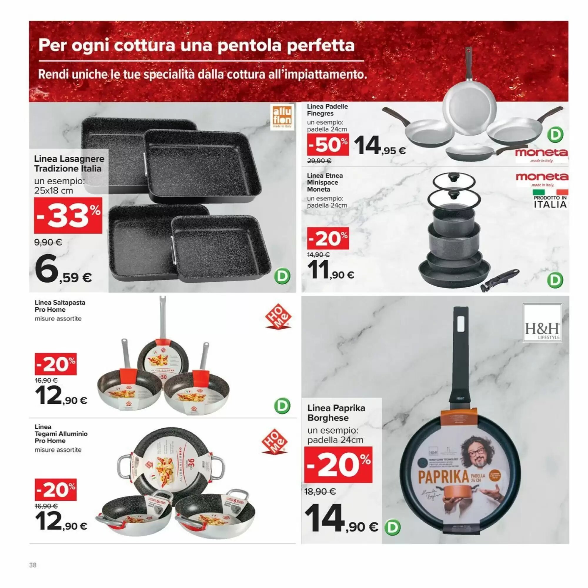 Volantino promozionale Carrefour Iper  valide dal 29/09/2026 - Pagina 38.