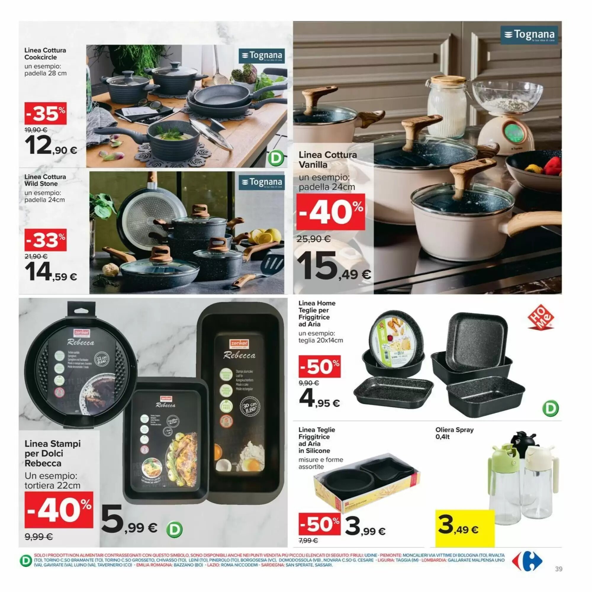 Volantino promozionale Carrefour Iper  valide dal 29/09/2026 - Pagina 39.