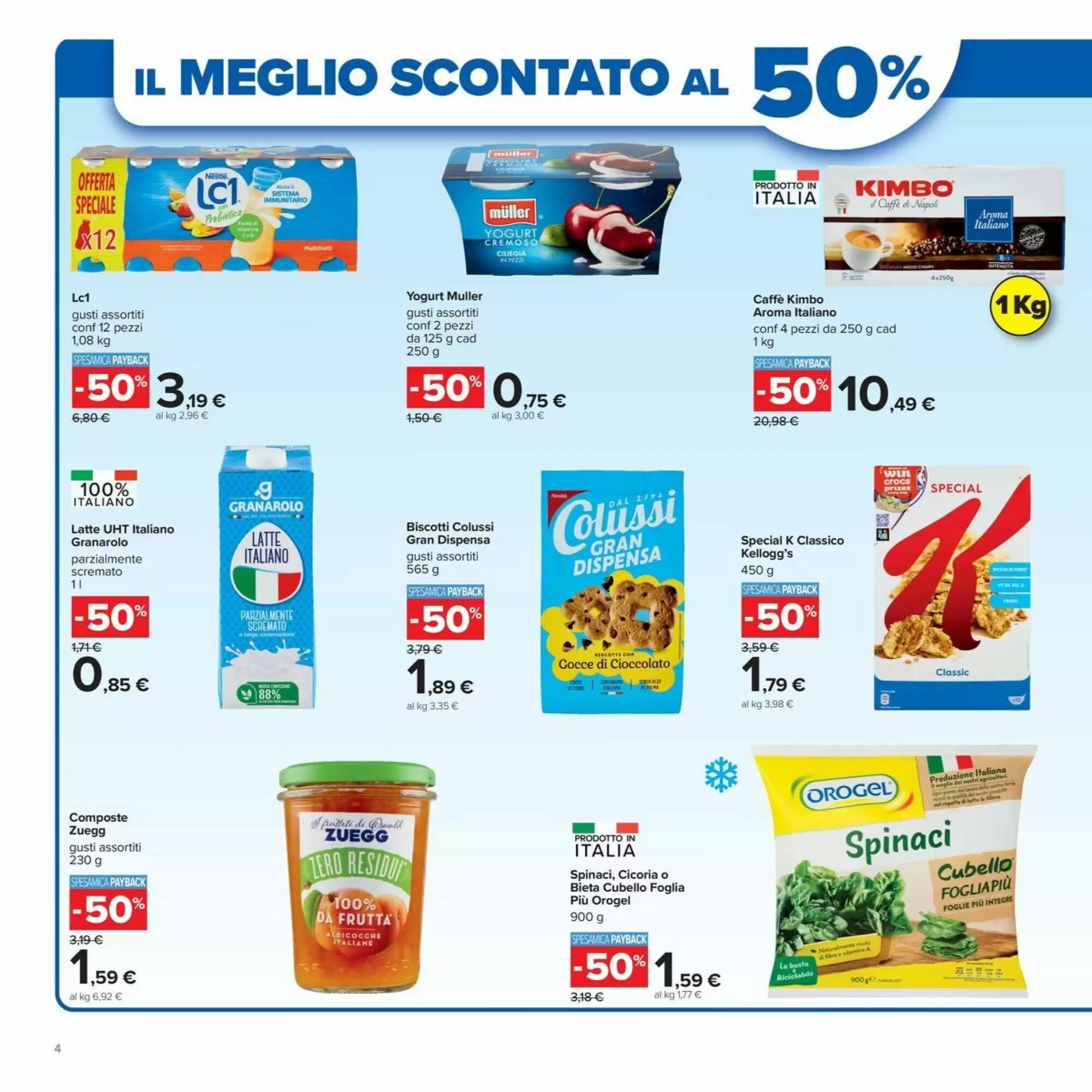 Volantino promozionale Carrefour Iper  valide dal 29/09/2026 - Pagina 4.