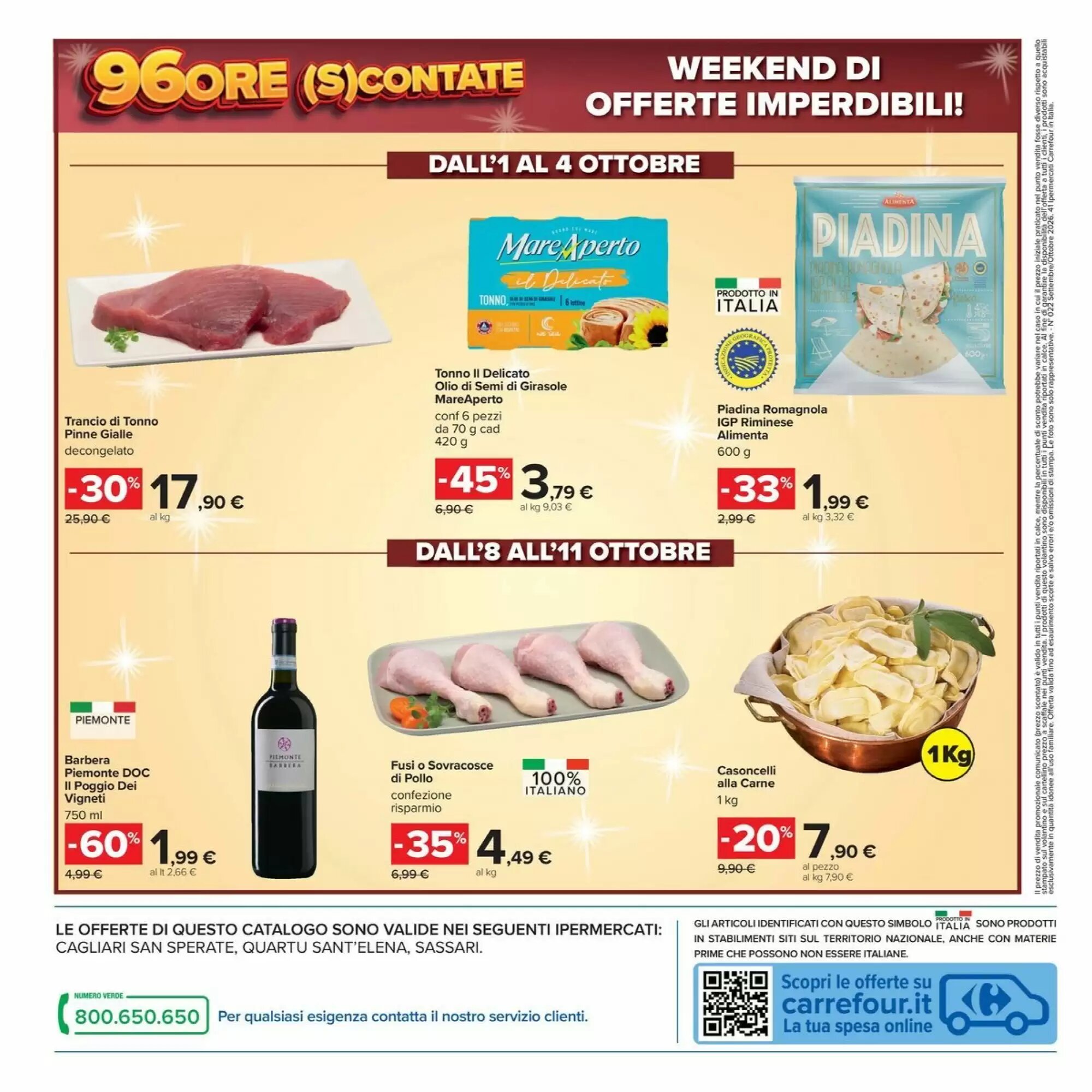 Volantino promozionale Carrefour Iper  valide dal 29/09/2026 - Pagina 48.