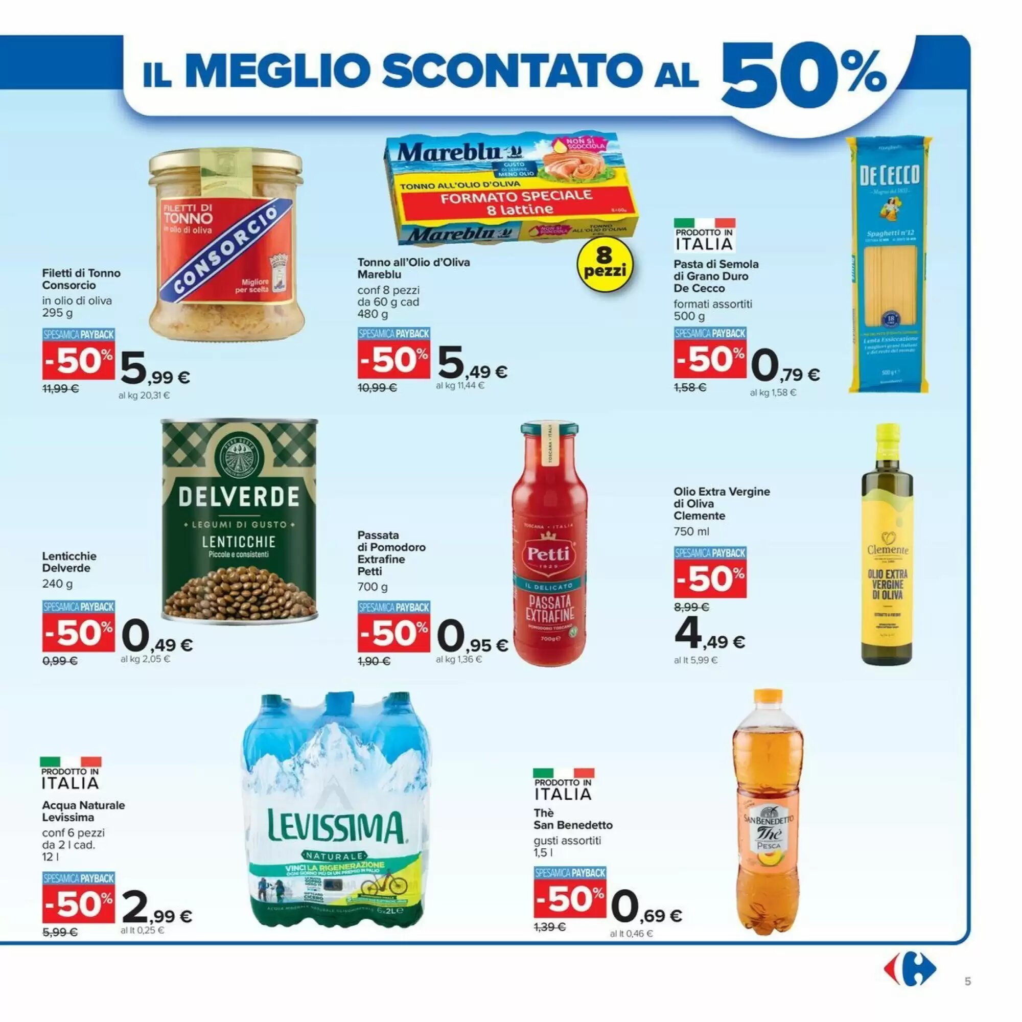 Volantino promozionale Carrefour Iper  valide dal 29/09/2026 - Pagina 5.