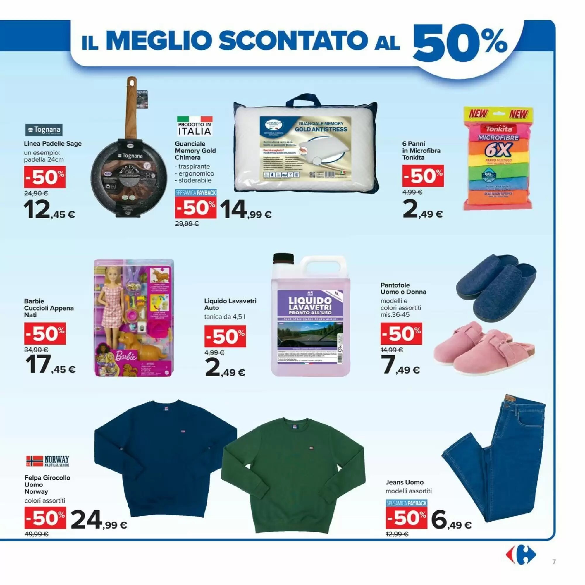 Volantino promozionale Carrefour Iper  valide dal 29/09/2026 - Pagina 7.