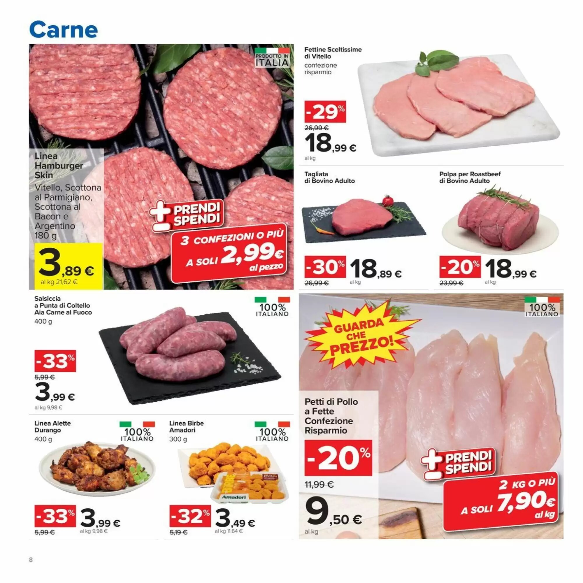 Volantino promozionale Carrefour Iper  valide dal 29/09/2026 - Pagina 8.