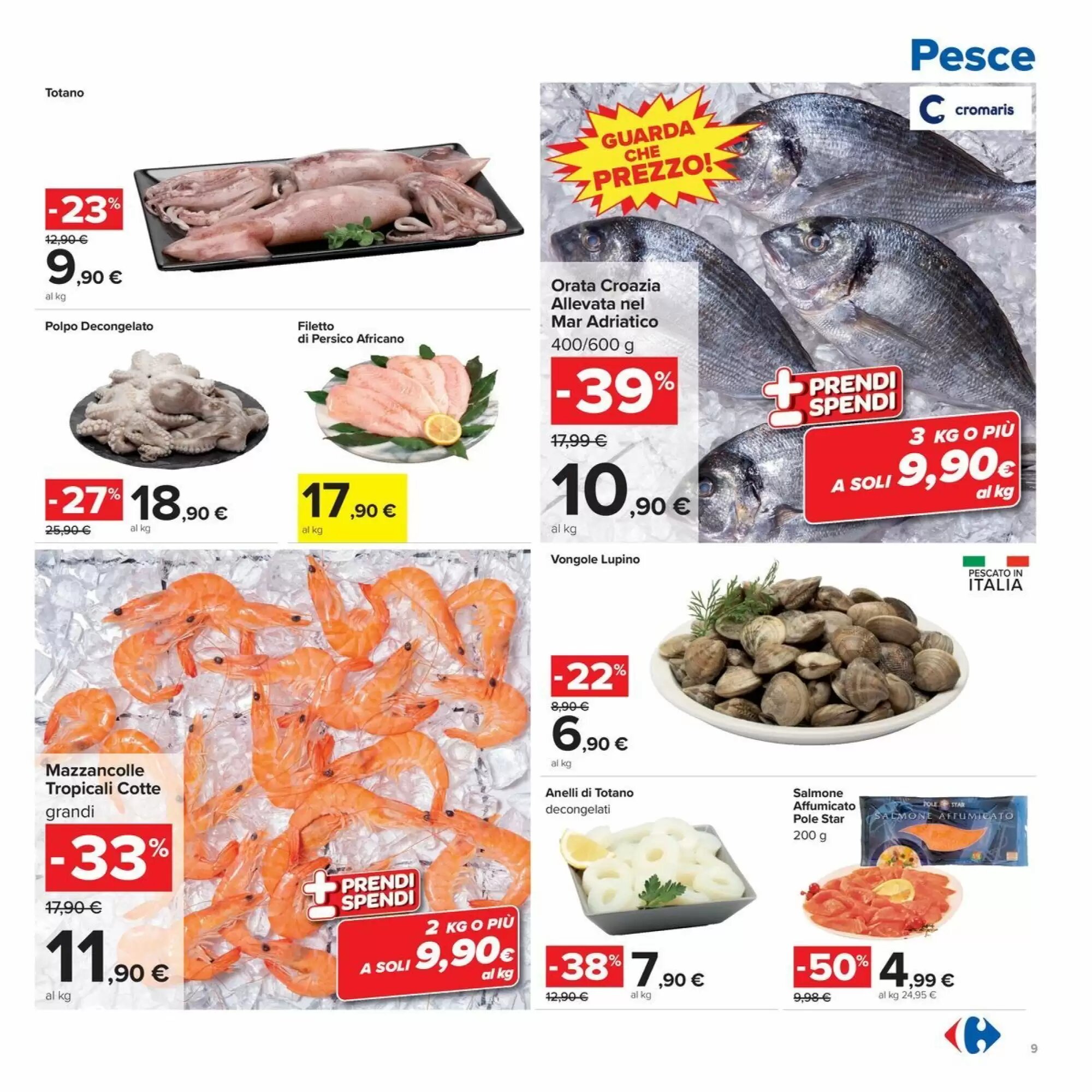 Volantino promozionale Carrefour Iper  valide dal 29/09/2026 - Pagina 9.