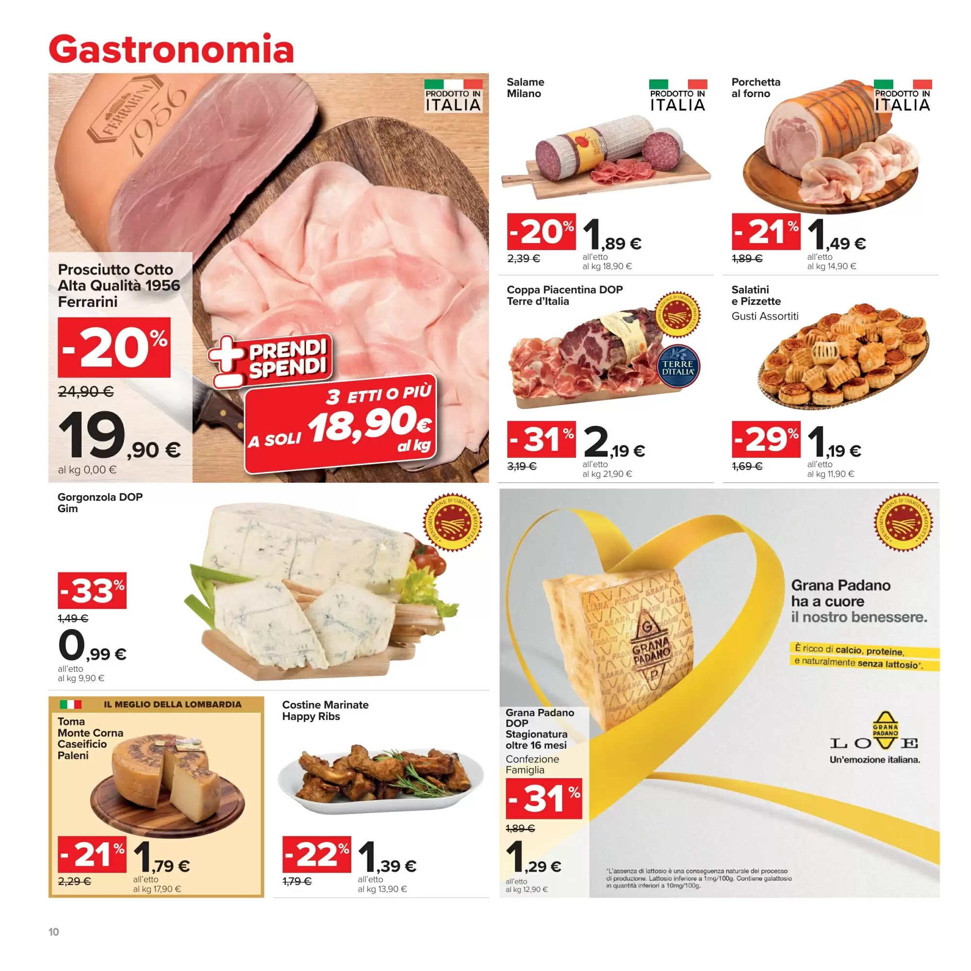 Volantino promozionale Carrefour Market  valide dal 29/09/2026 - Pagina 10.