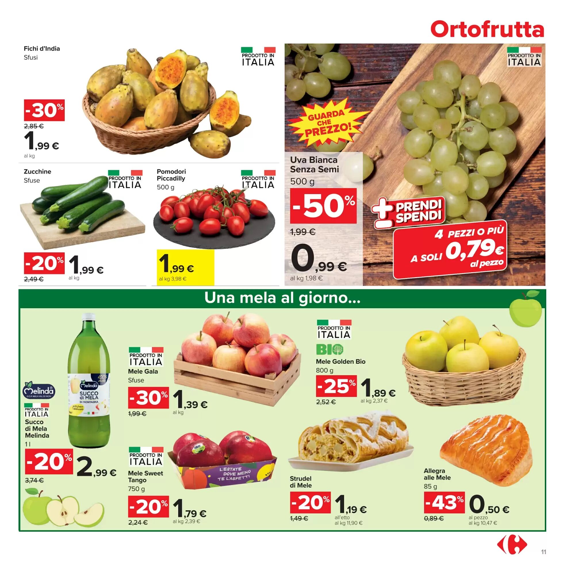 Volantino promozionale Carrefour Market  valide dal 29/09/2026 - Pagina 11.