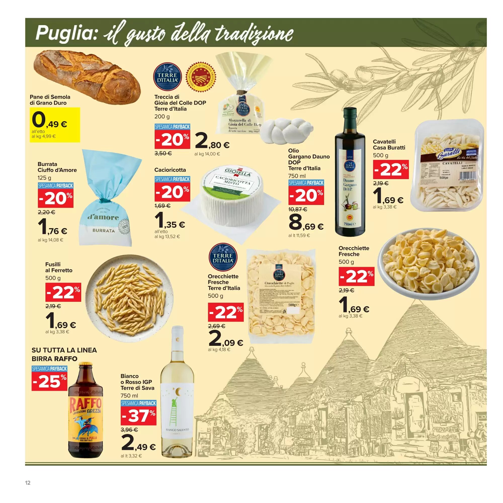 Volantino promozionale Carrefour Market  valide dal 29/09/2026 - Pagina 12.