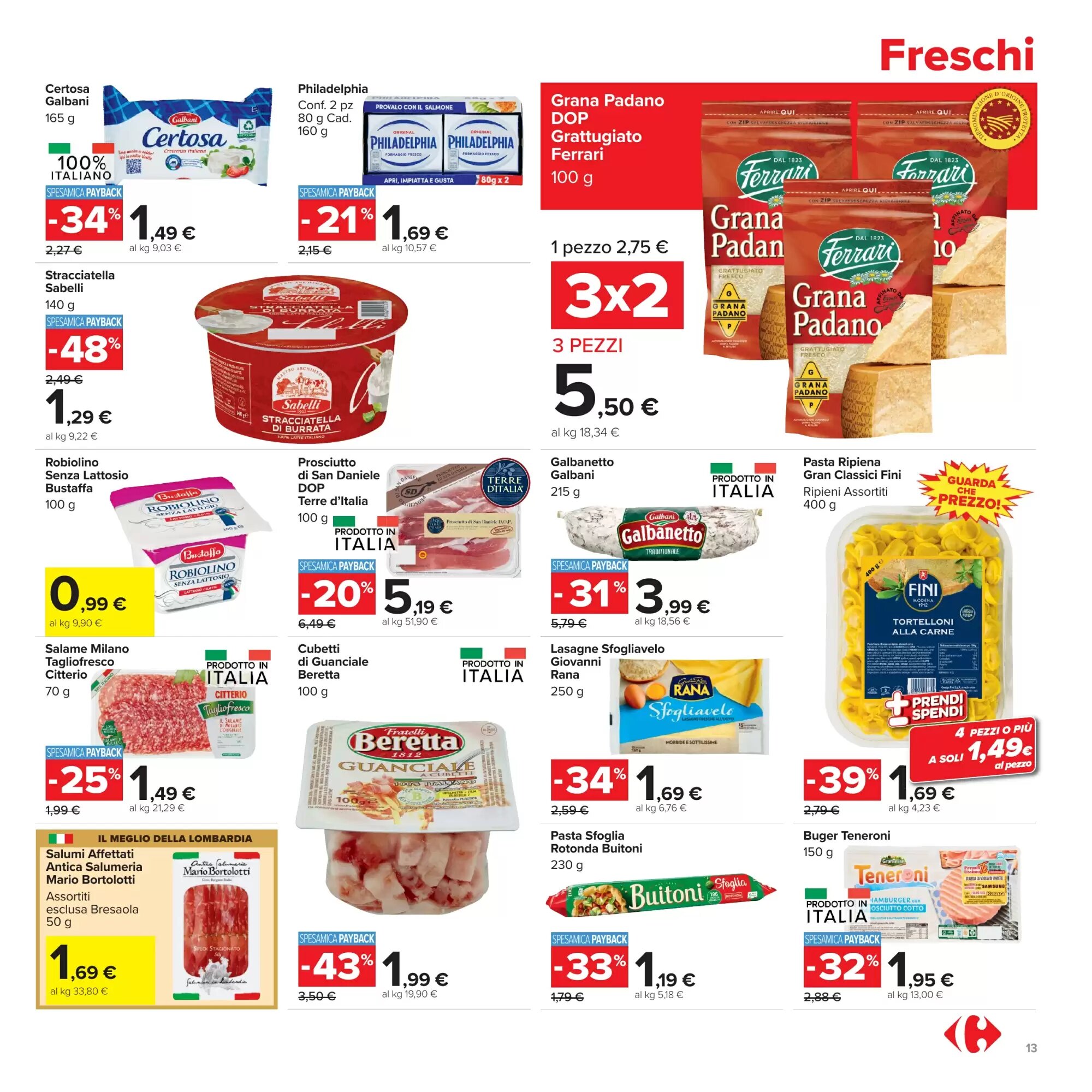Volantino promozionale Carrefour Market  valide dal 29/09/2026 - Pagina 13.